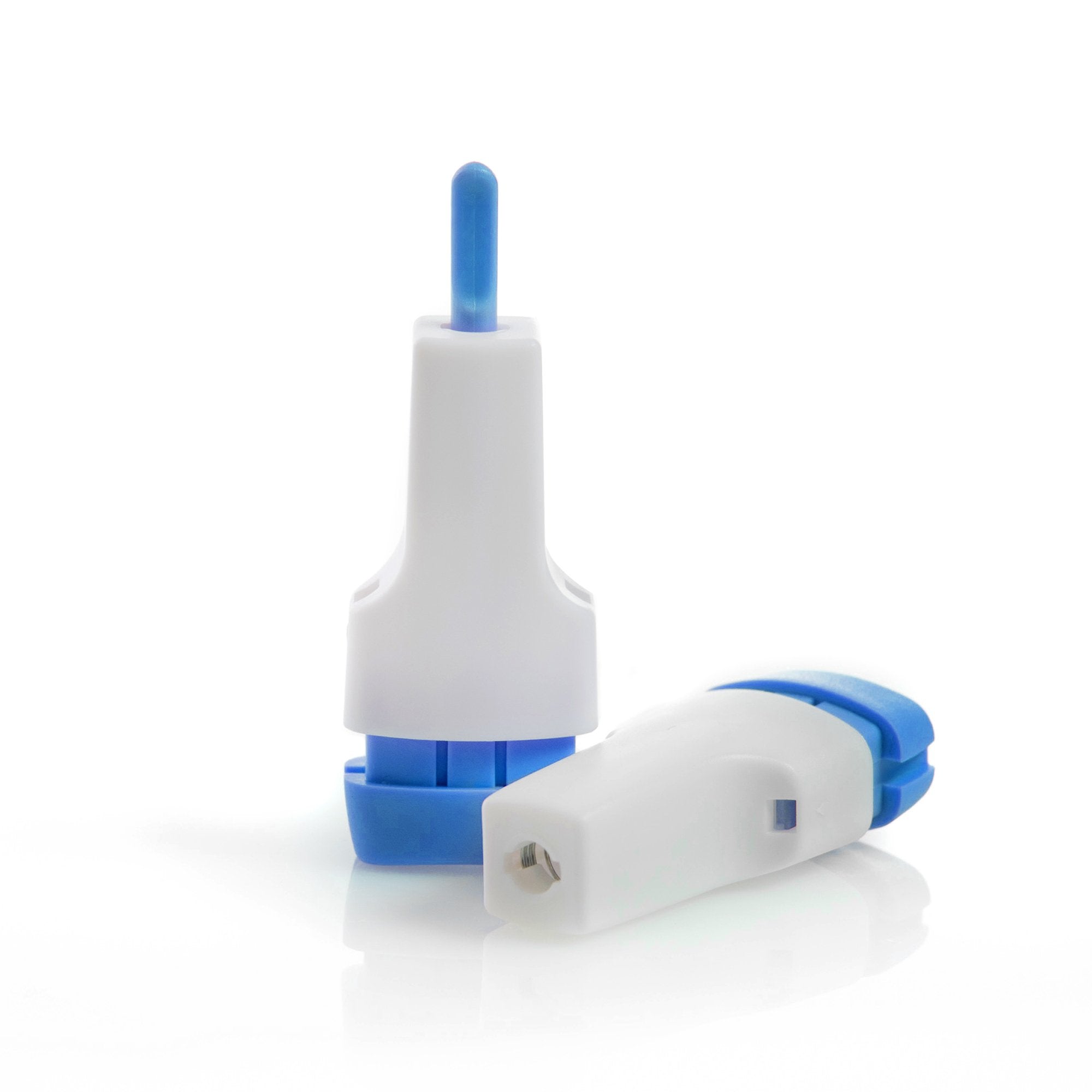 Safety Lancet McKesson 23 Gauge Retractable Push Button Activation Finger - image 3