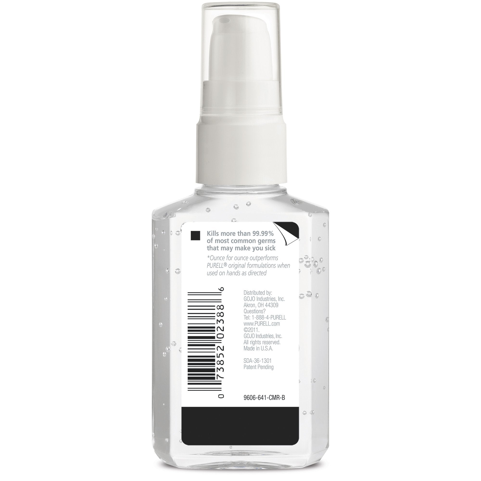 Hand Sanitizer Purell® Advanced 2 oz. Ethyl Alcohol Gel Pump Bottle - image 2