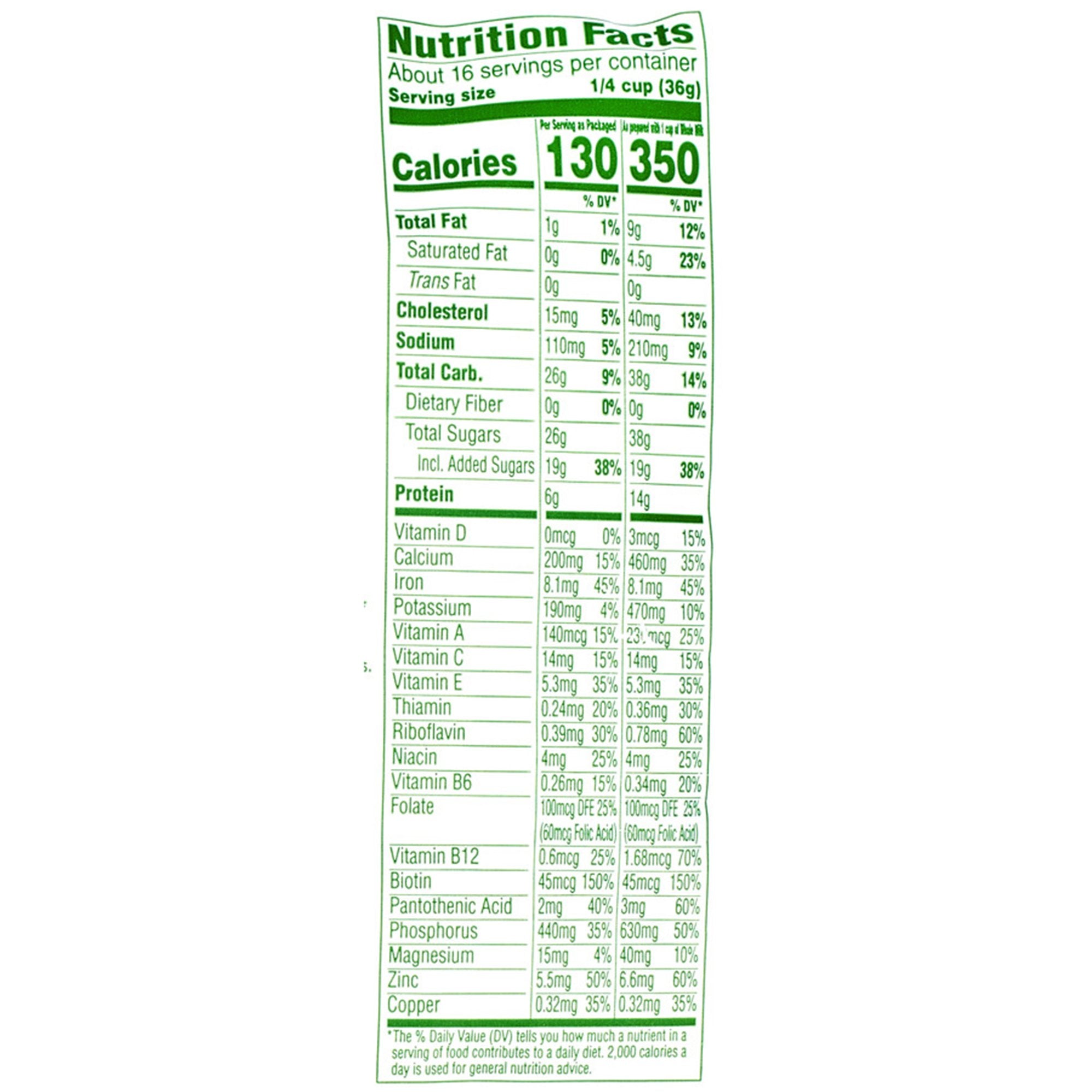 Oral Supplement Hormel Vital Cuisine® Shake Mix Vanilla Flavor Powder 20.5 oz. Individual Packet - image 3