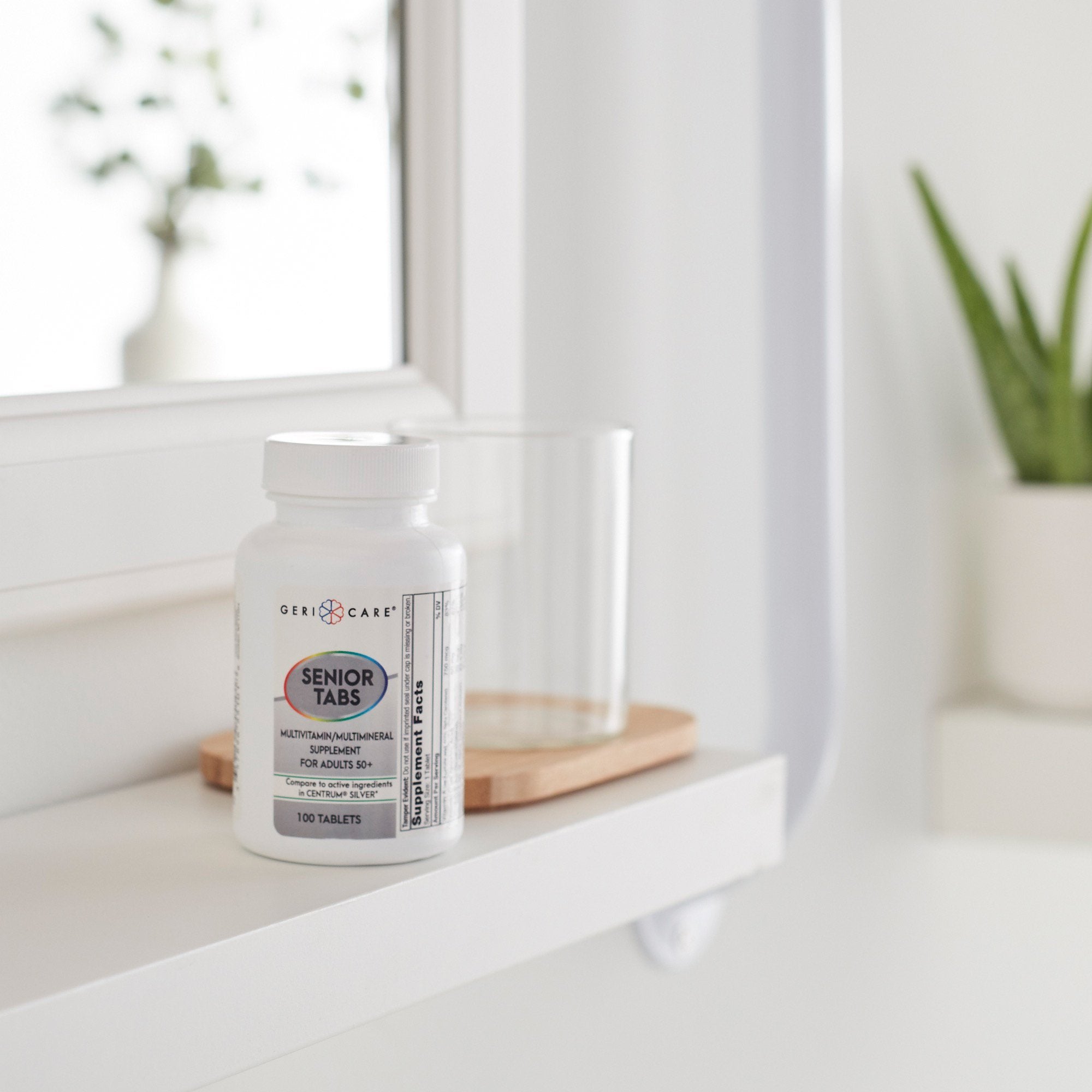 Multivitamin Supplement with Minerals Geri-Care® Tablet 100 per Bottle - image 4