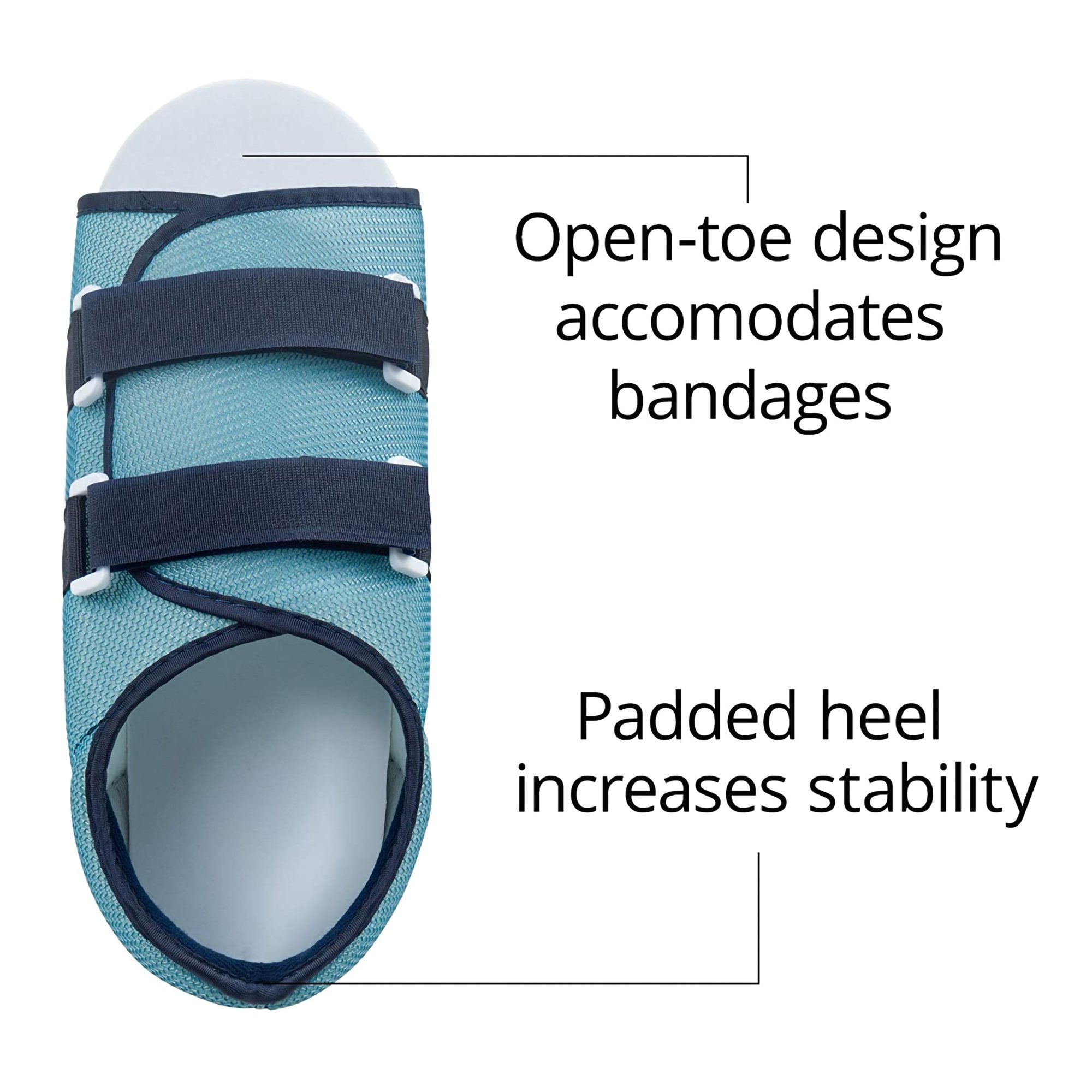 Össur® Womens Mesh Top Post-Op Shoe, Large (1 Unit)