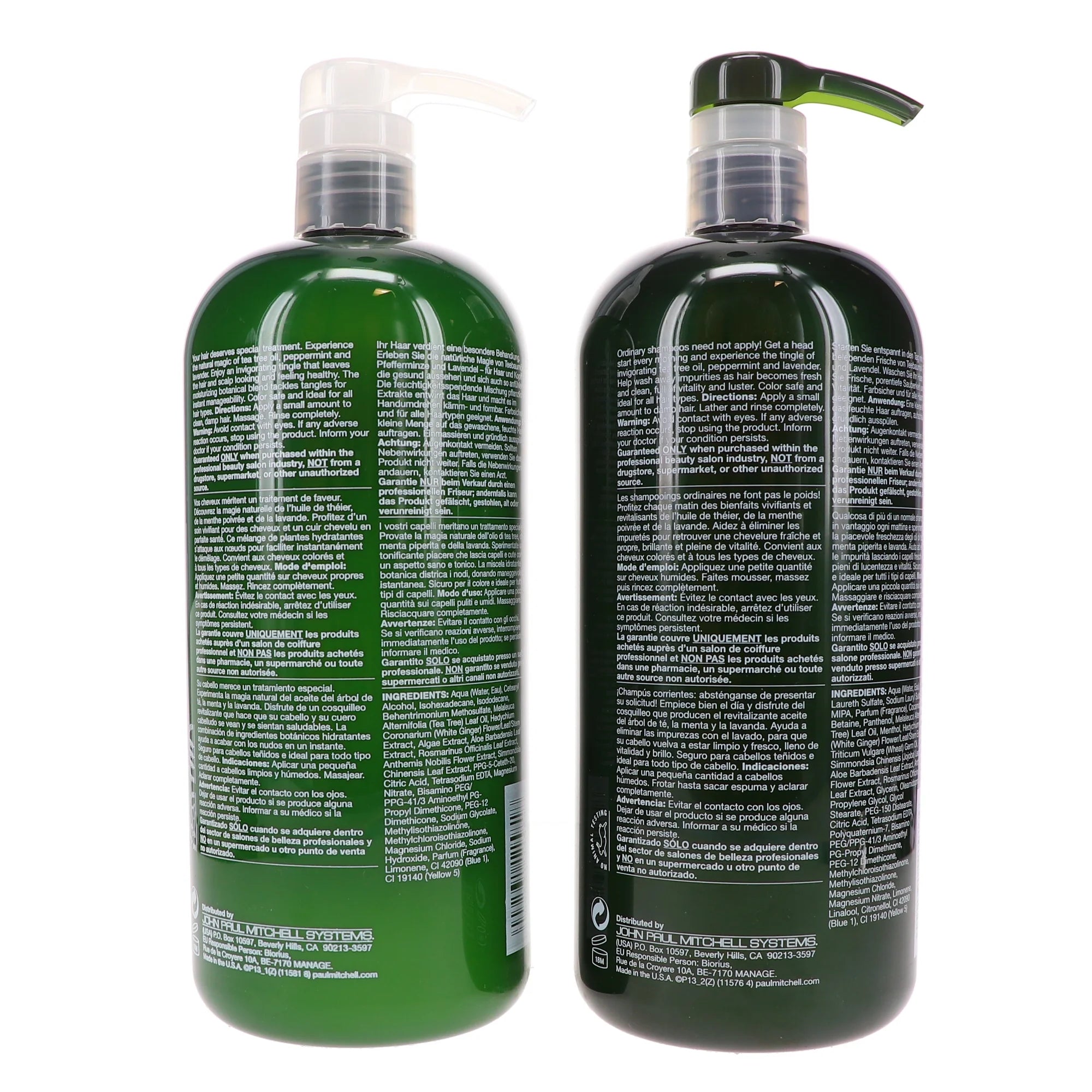 Paul Mitchell Tea Tree Special Shampoo & Conditioner 33.8 Oz Combo Pack