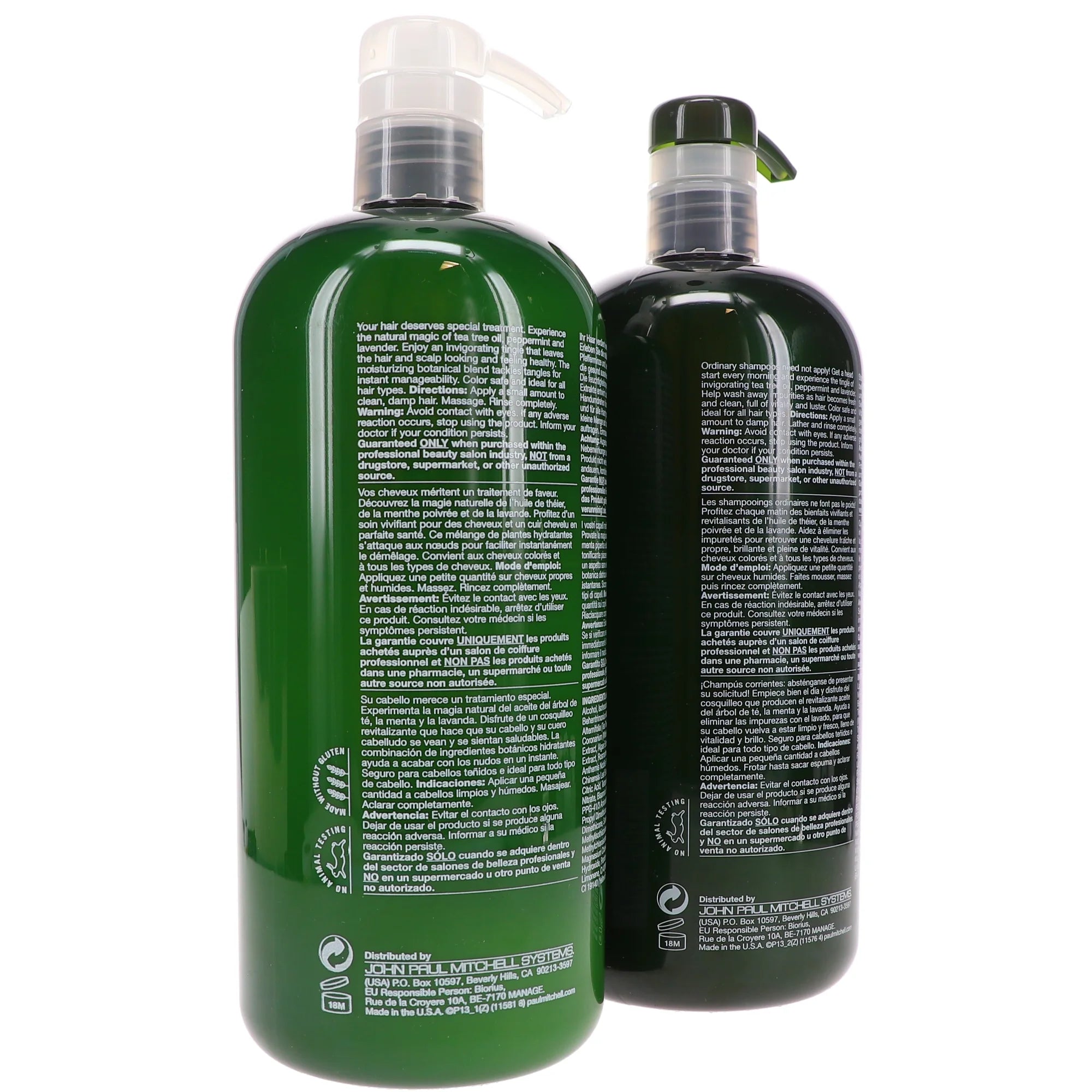Paul Mitchell Tea Tree Special Shampoo & Conditioner 33.8 Oz Combo Pack