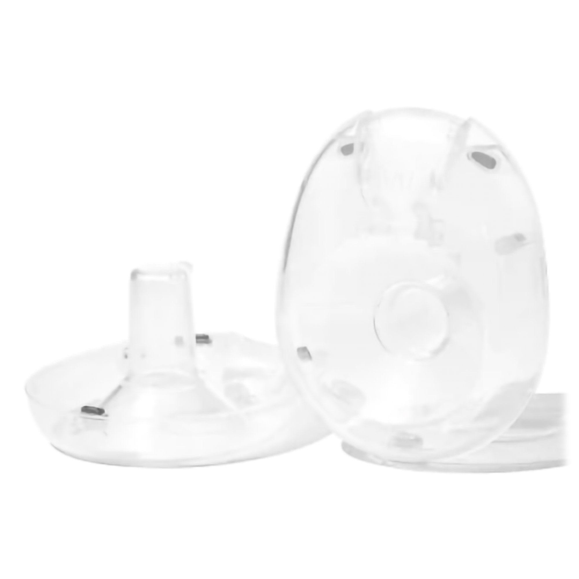 Willow® 3.0 Flange Set for Willow 2.0 and 3.0 Breast Pumps, 21 mm
