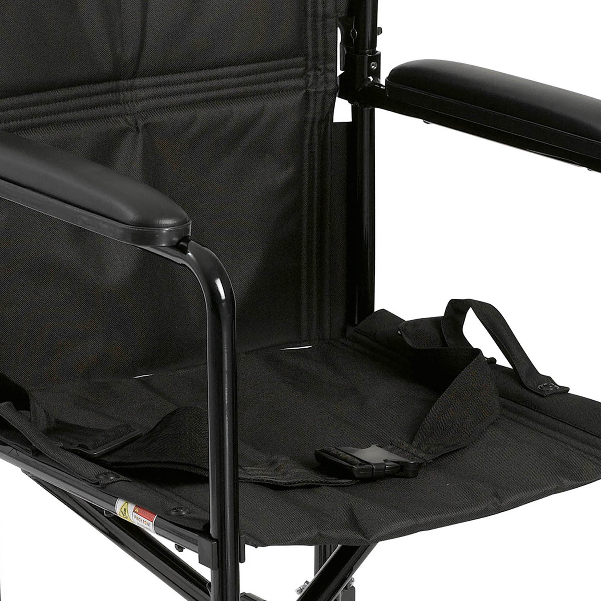 McKesson Transport Chair, Black (1 Unit)