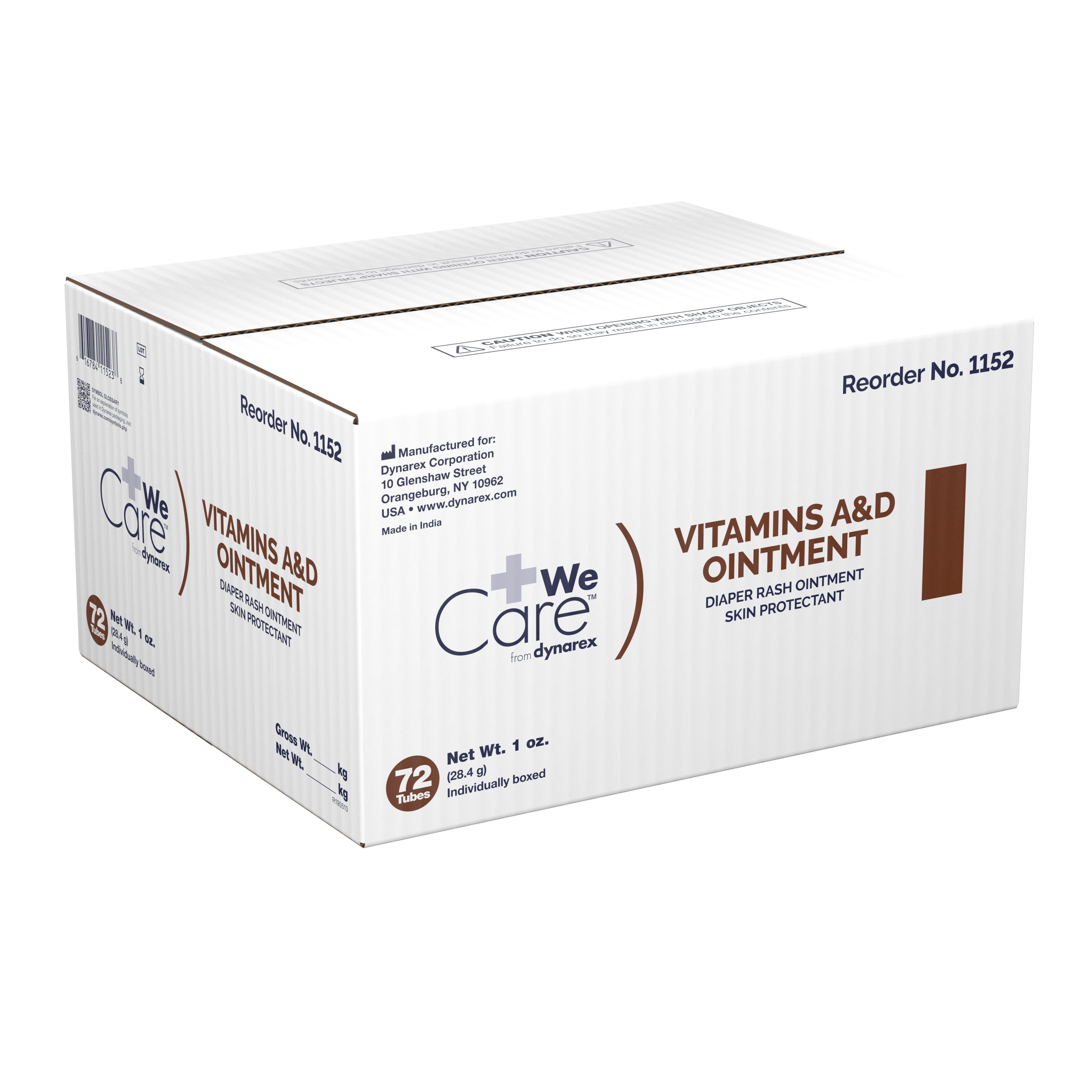 Skin Protectant Dynarex We Care™ A & D 1 oz. Tube Lavender Scent Ointment - image 3