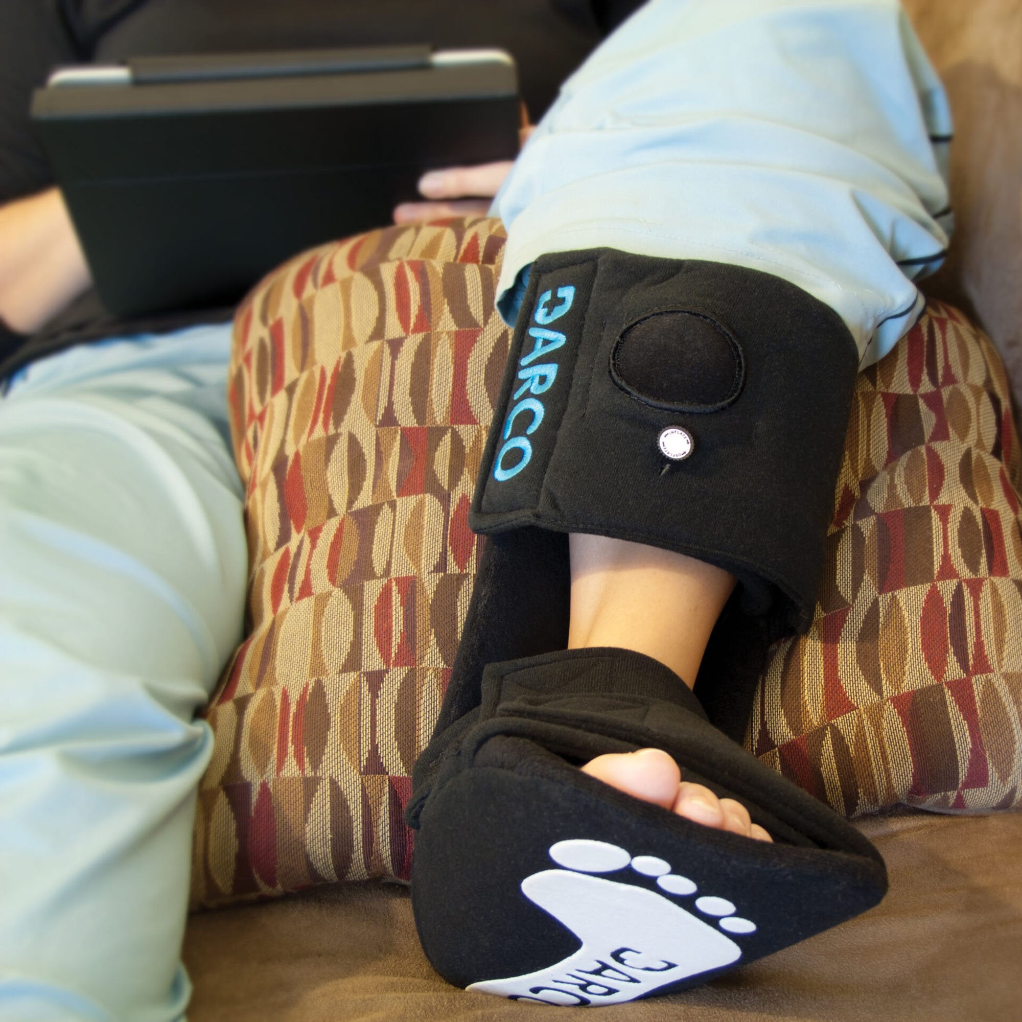 Night Splint DARCO Large Hook and Loop Closure Foot - image 4