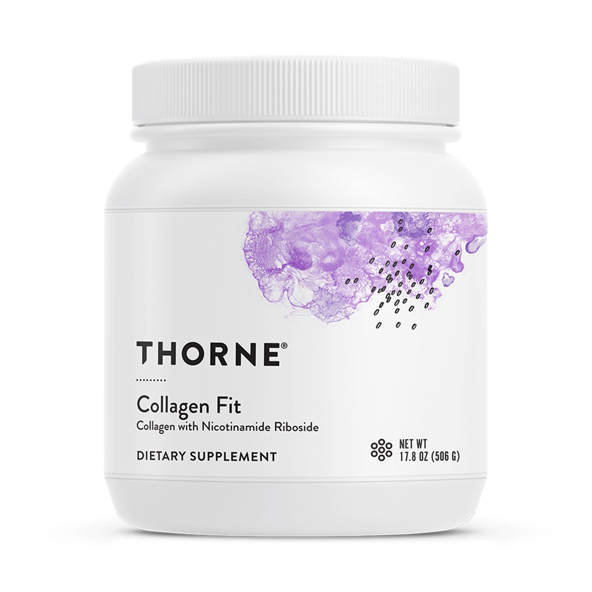 Thorne® Collagen Fit with Nicotinamide Riboside Dietary Supplement