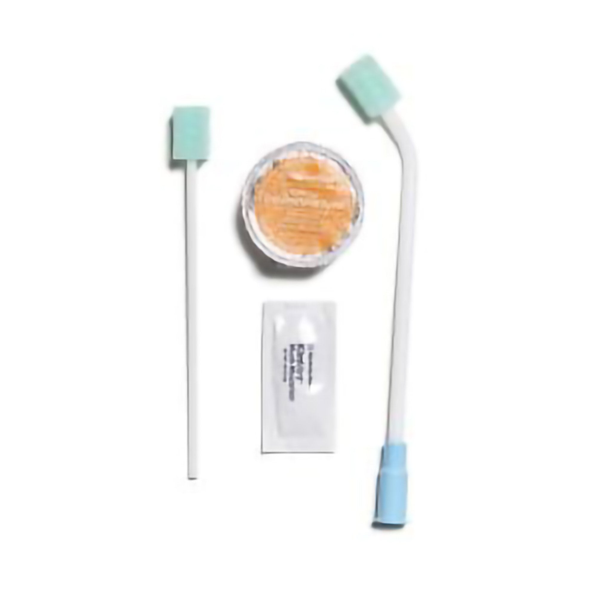 Halyard Oral Care Suction Swab Pack with Hydrogen Peroxide