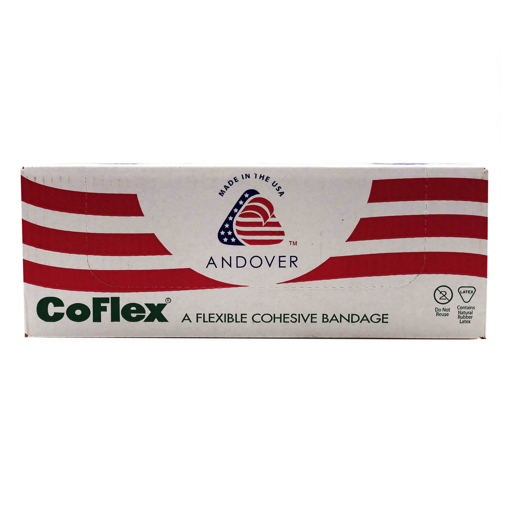 Cohesive Bandage CoFlex® 4 Inch X 5 Yard Self-Adherent Closure Neon Pink / Blue / Purple / Light Blue / Neon Green / Red NonSterile 14 lbs. Tensile Strength - image 9