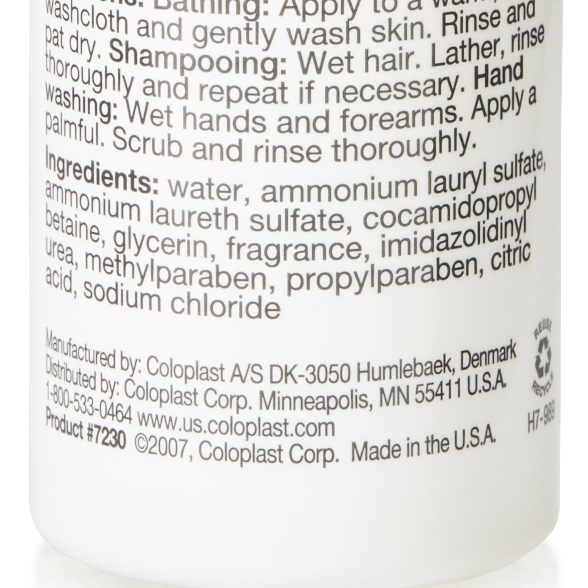Shampoo and Body Wash Gentle Rain® 2 oz. Flip Top Bottle Scented - image 2