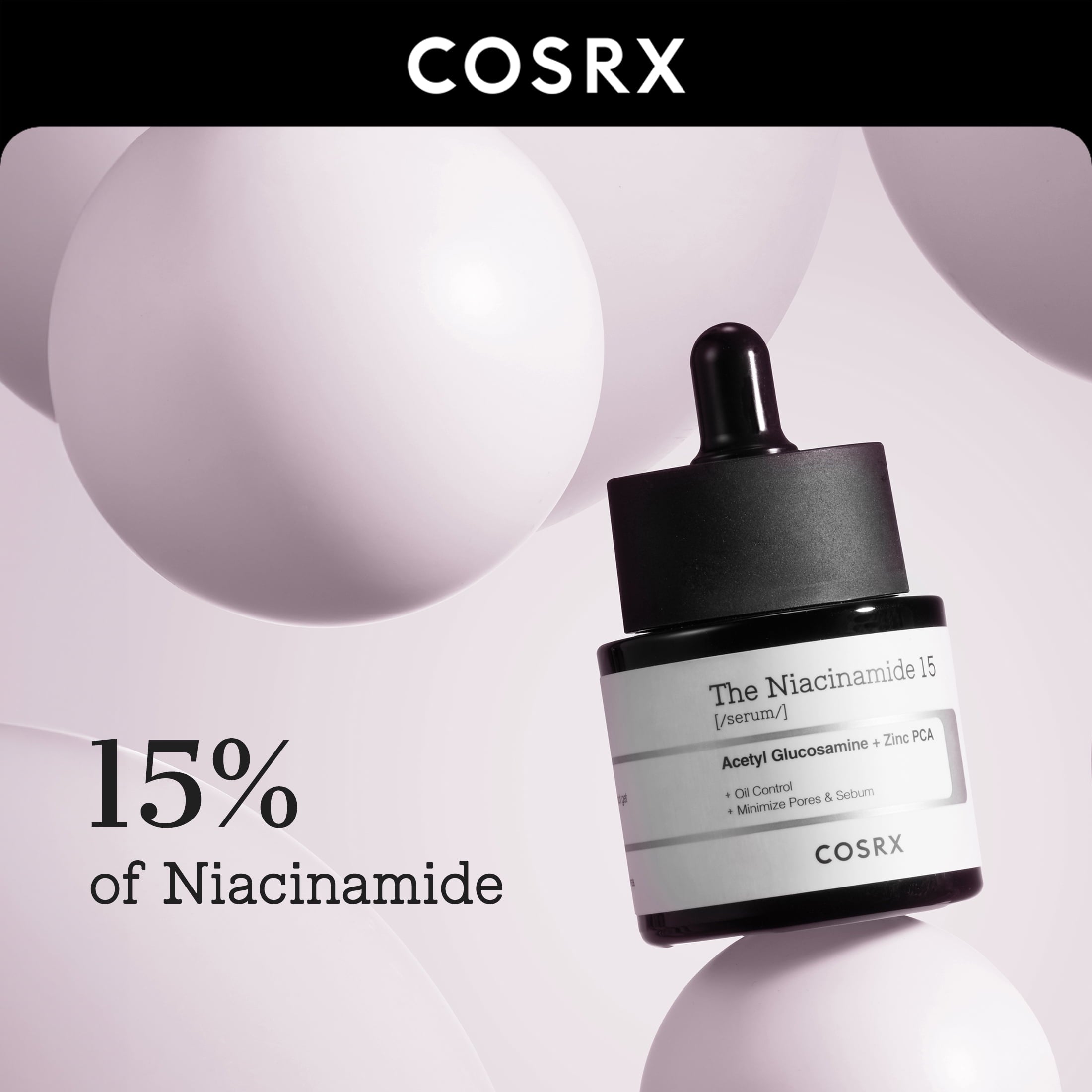 COSRX the Niacinamide 15 Serum (0.68 Fl.Oz)