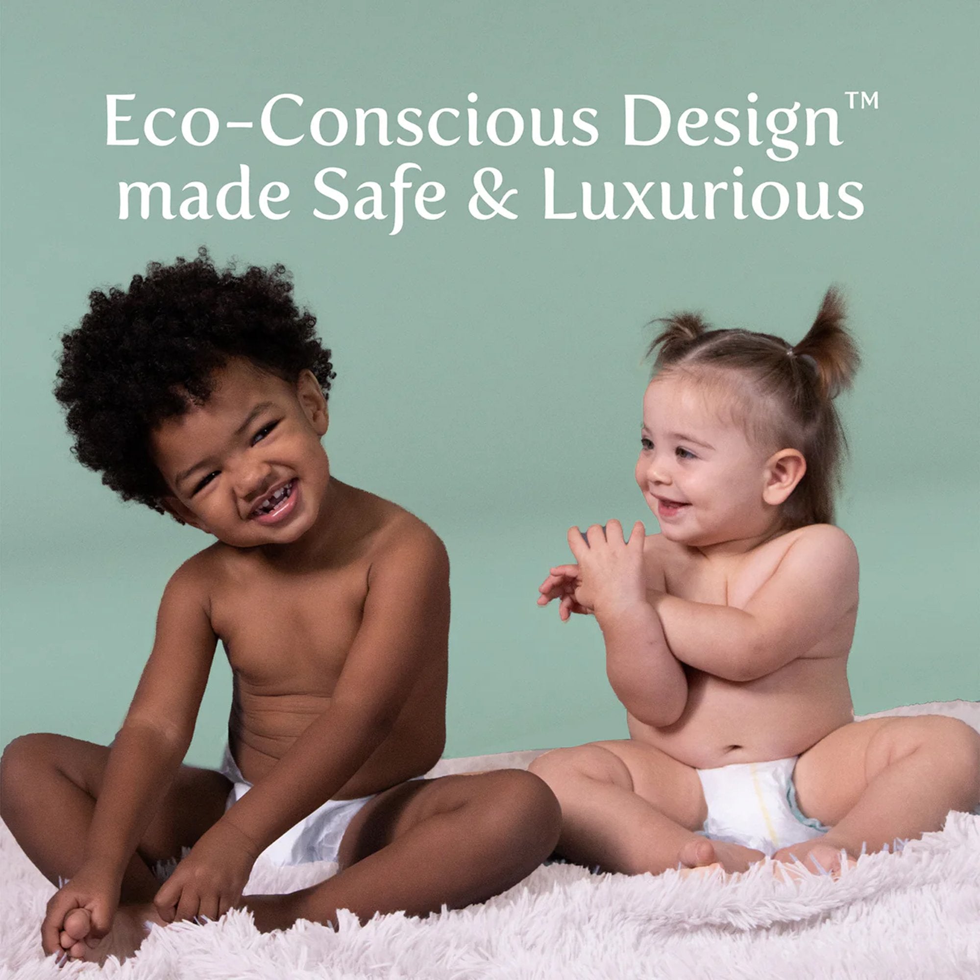 Unisex Baby Diaper Earth & Eden Size 4 Disposable Heavy Absorbency - image 6