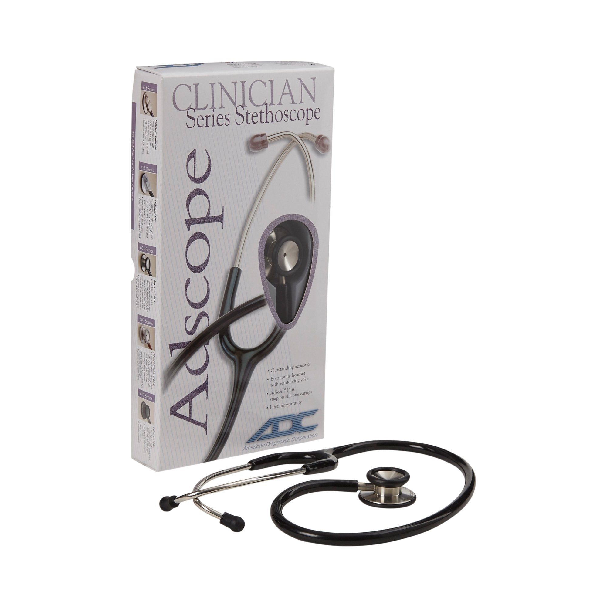 Adscope™ 603 Classic Stethoscope (1 Unit)