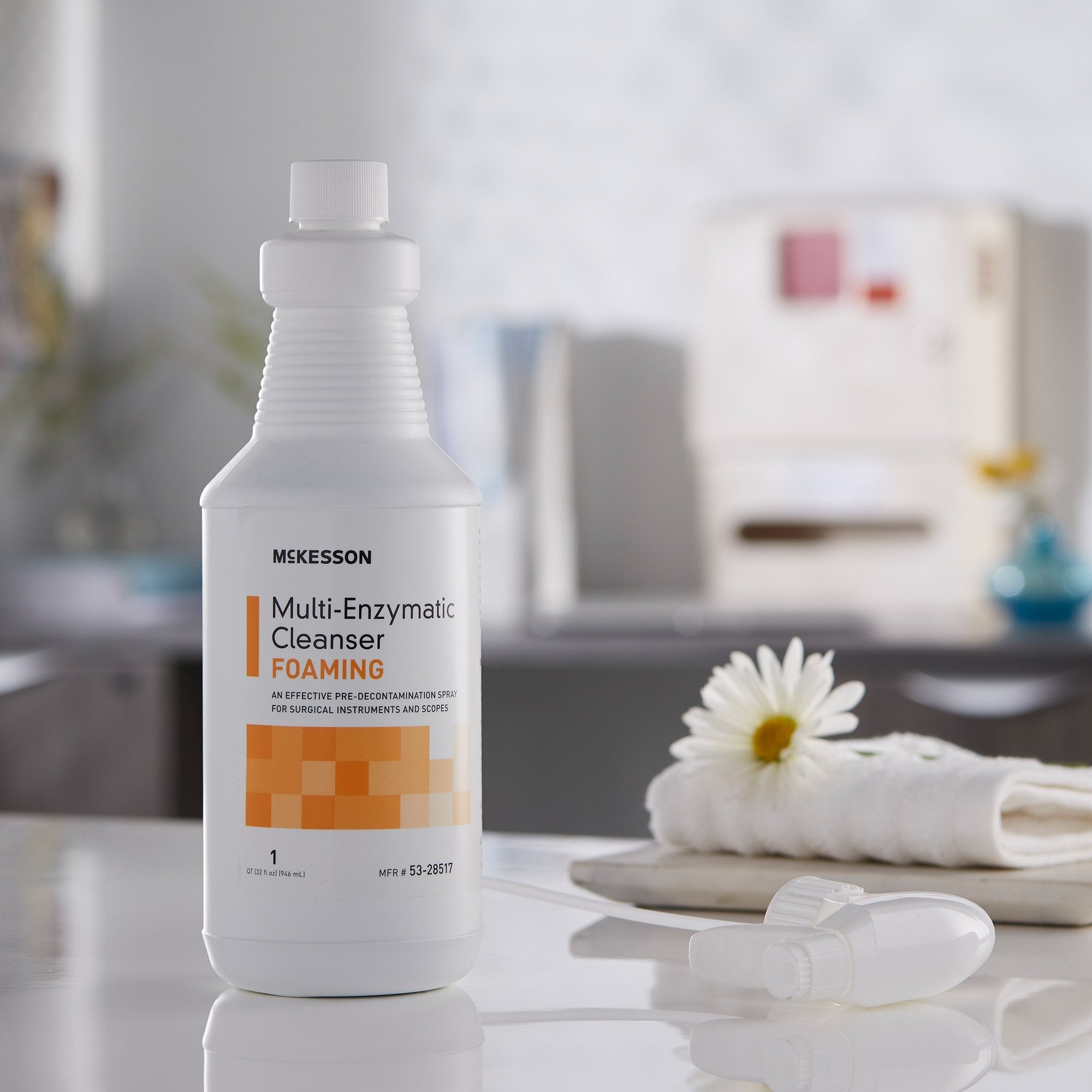 McKesson Multi-Enzymatic Instrument Detergent (1 Unit)