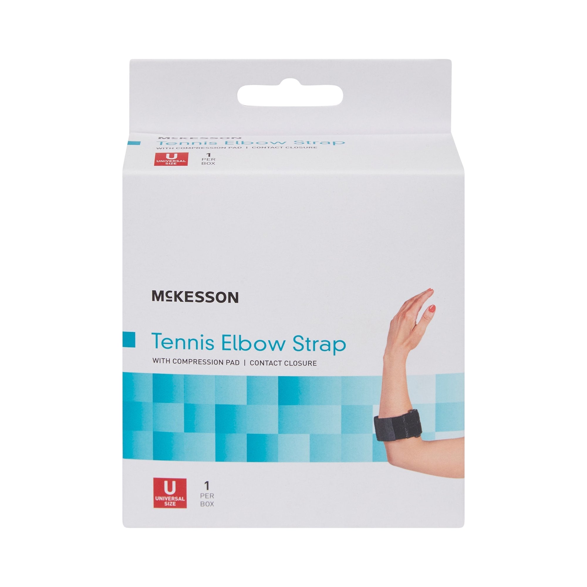 McKesson Elbow Support Strap, One Size Fits Most (1 Unit)