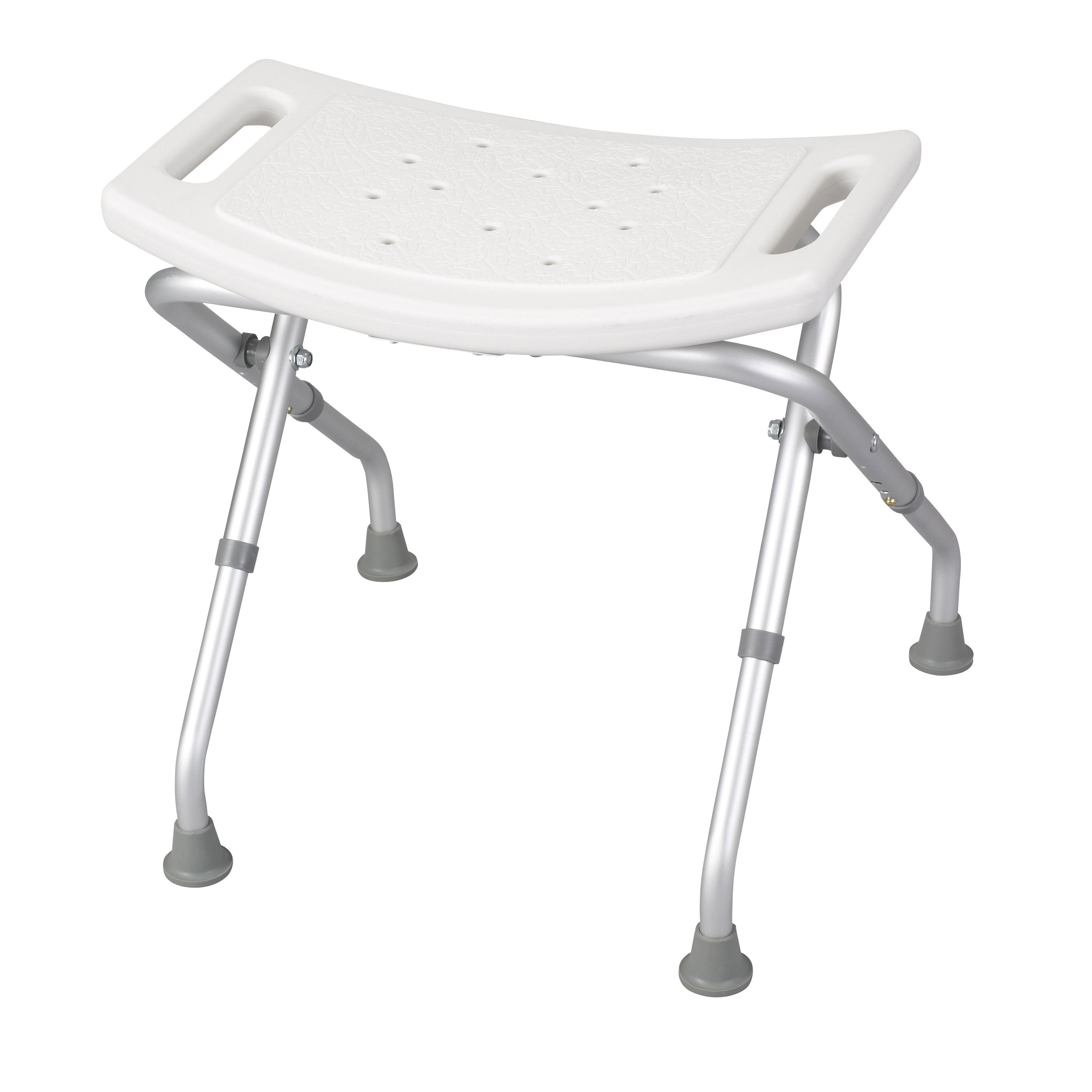 Bath Bench drive™ Without Arms Aluminum Frame Without Backrest 19-3/4 Inch Seat Width 300 lbs. Weight Capacity - image 2