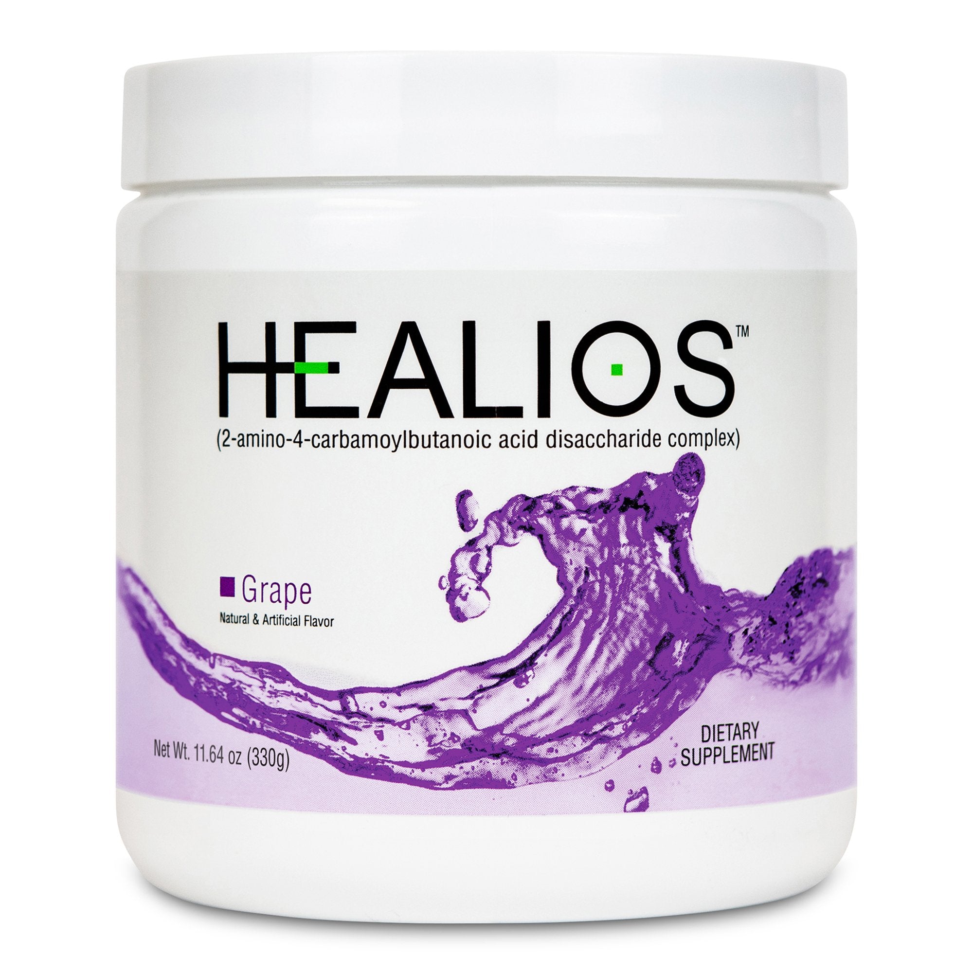 Oral Supplement Healios® Grape Flavor Powder 11.64 oz. Jar - image 5