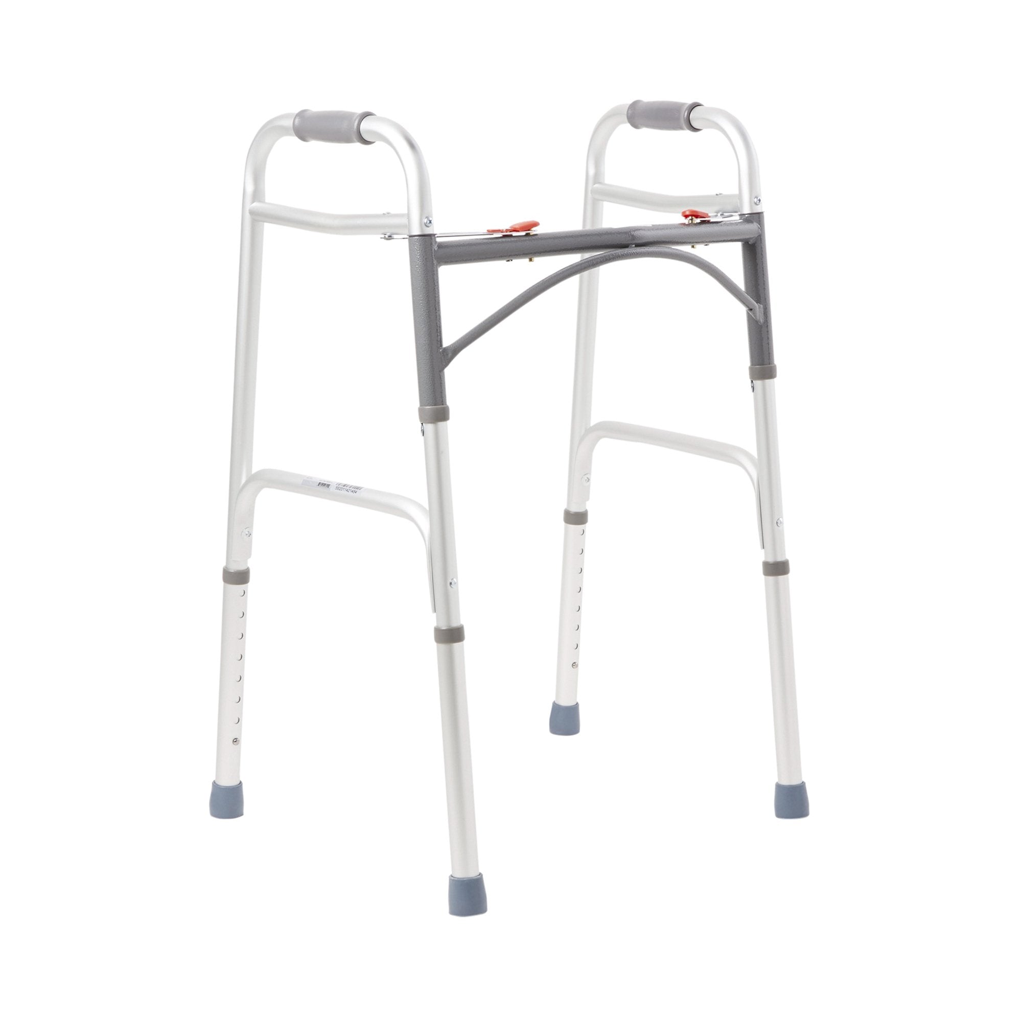 McKesson Aluminum Folding Walker, 32 – 39 Inch Height (1 Unit)
