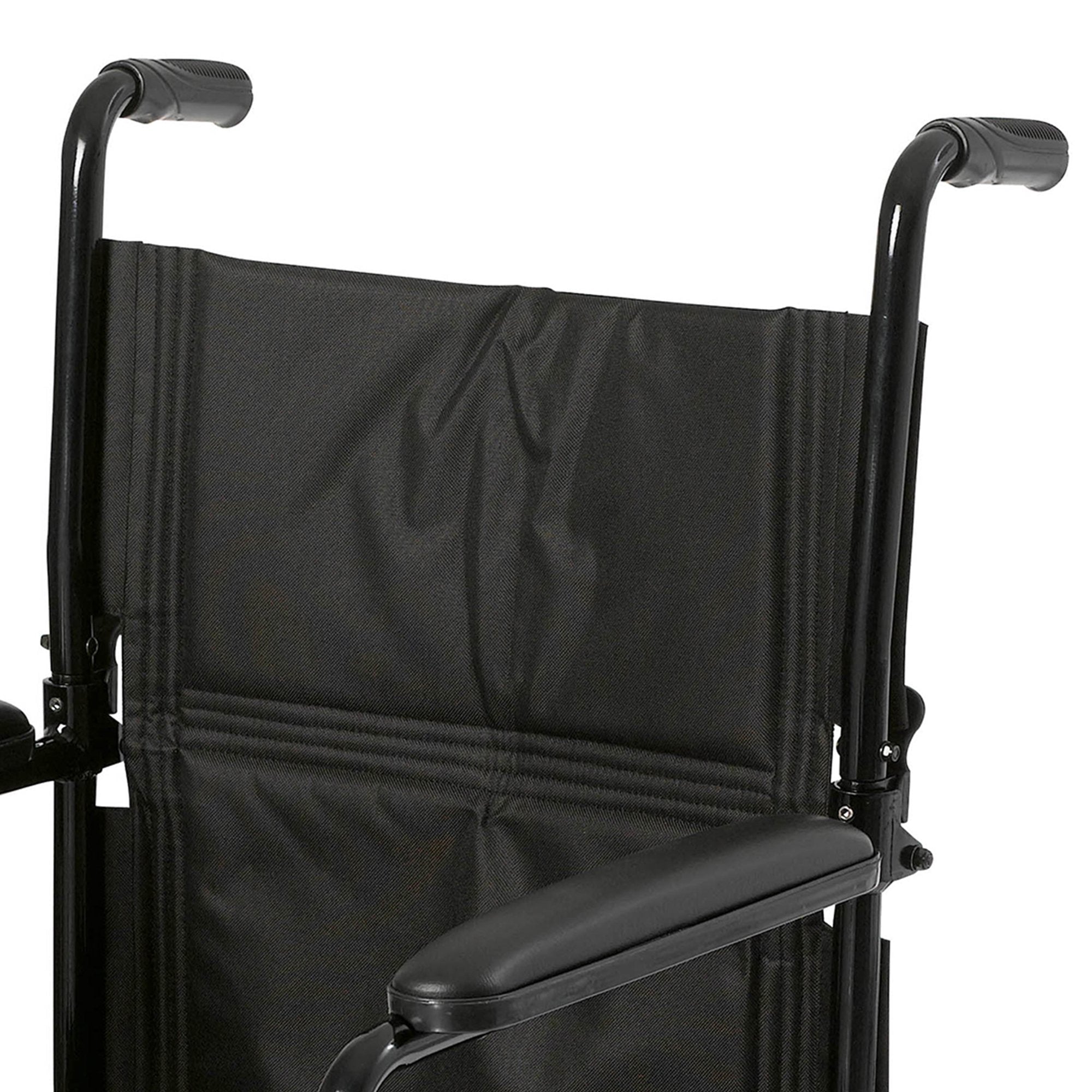 McKesson Transport Chair, Black (1 Unit)