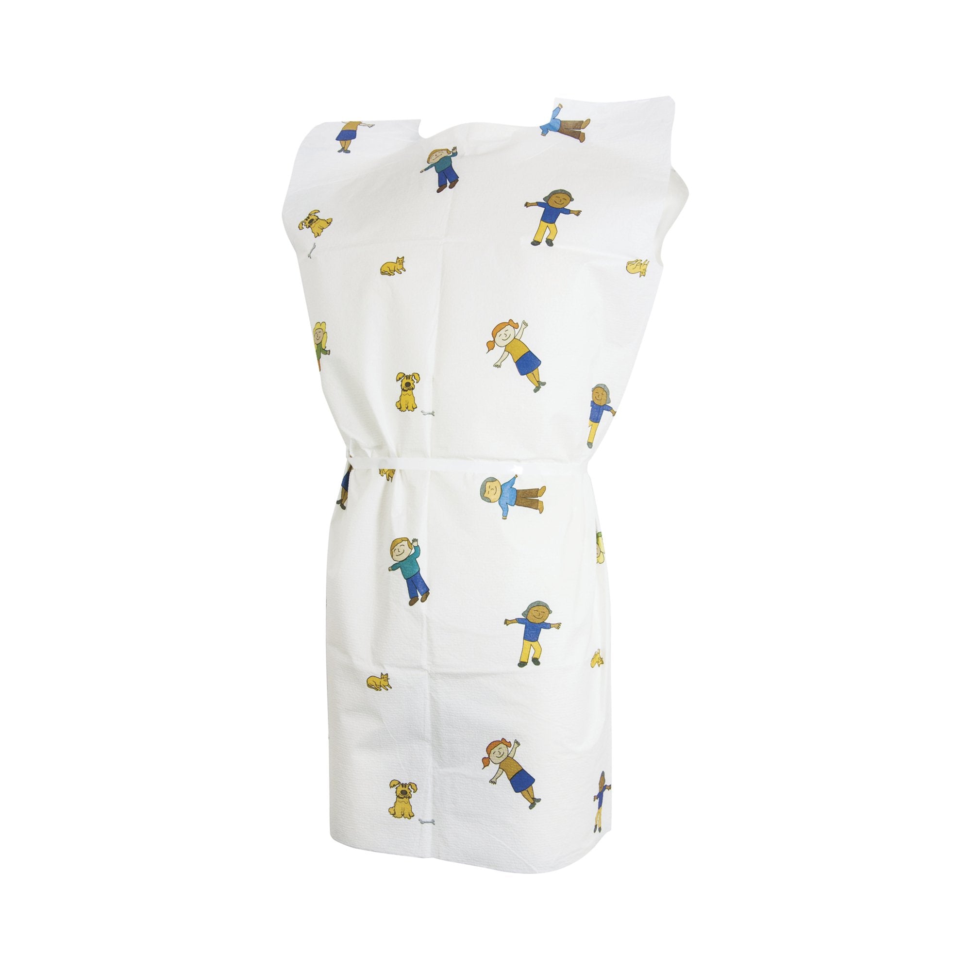 McKesson Pediatric Exam Gown, Medium, McKesson KIDS™ Print (50 Units)