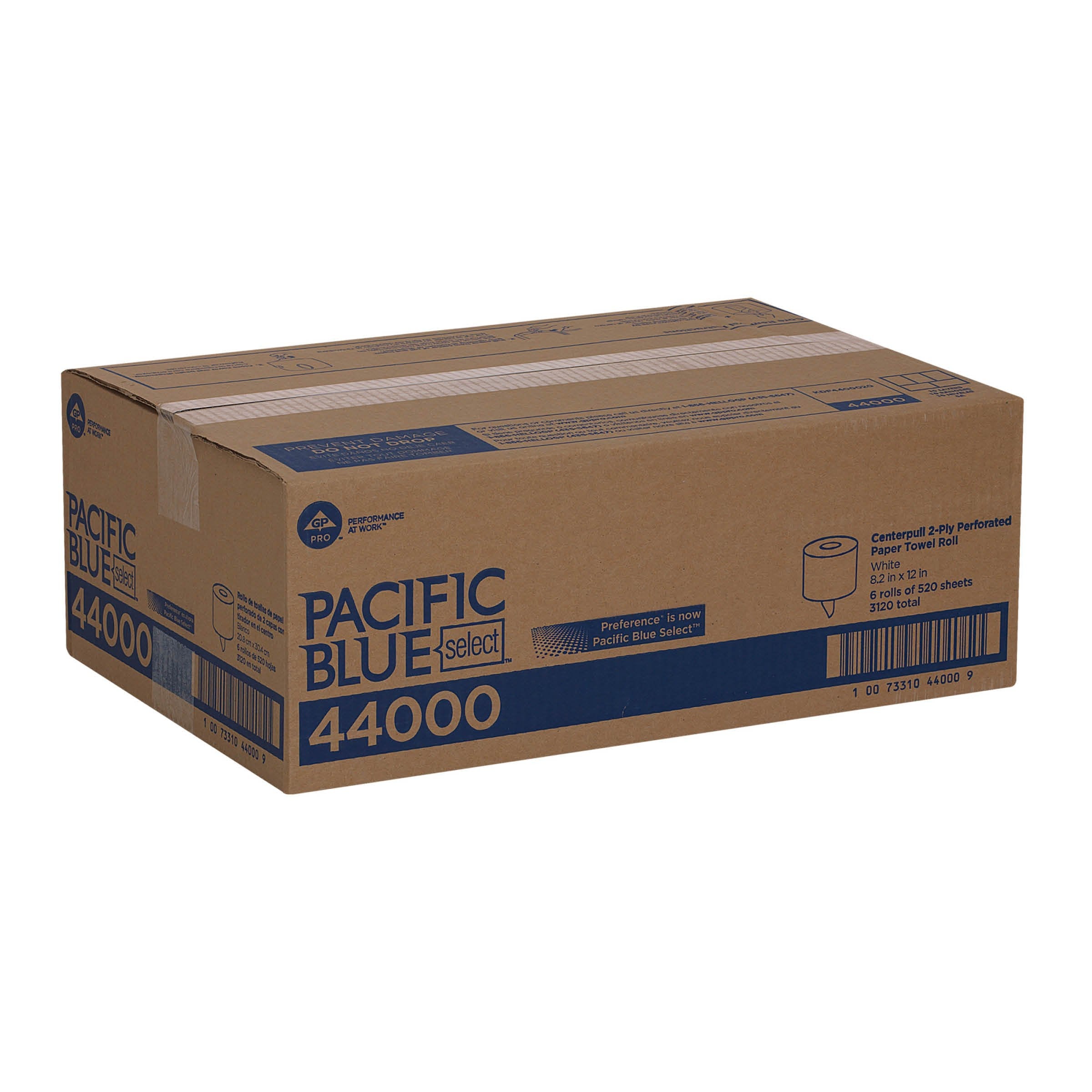 Pacific Blue Select™ Paper Towel, 8¼ x 12 Inch (6 Units)