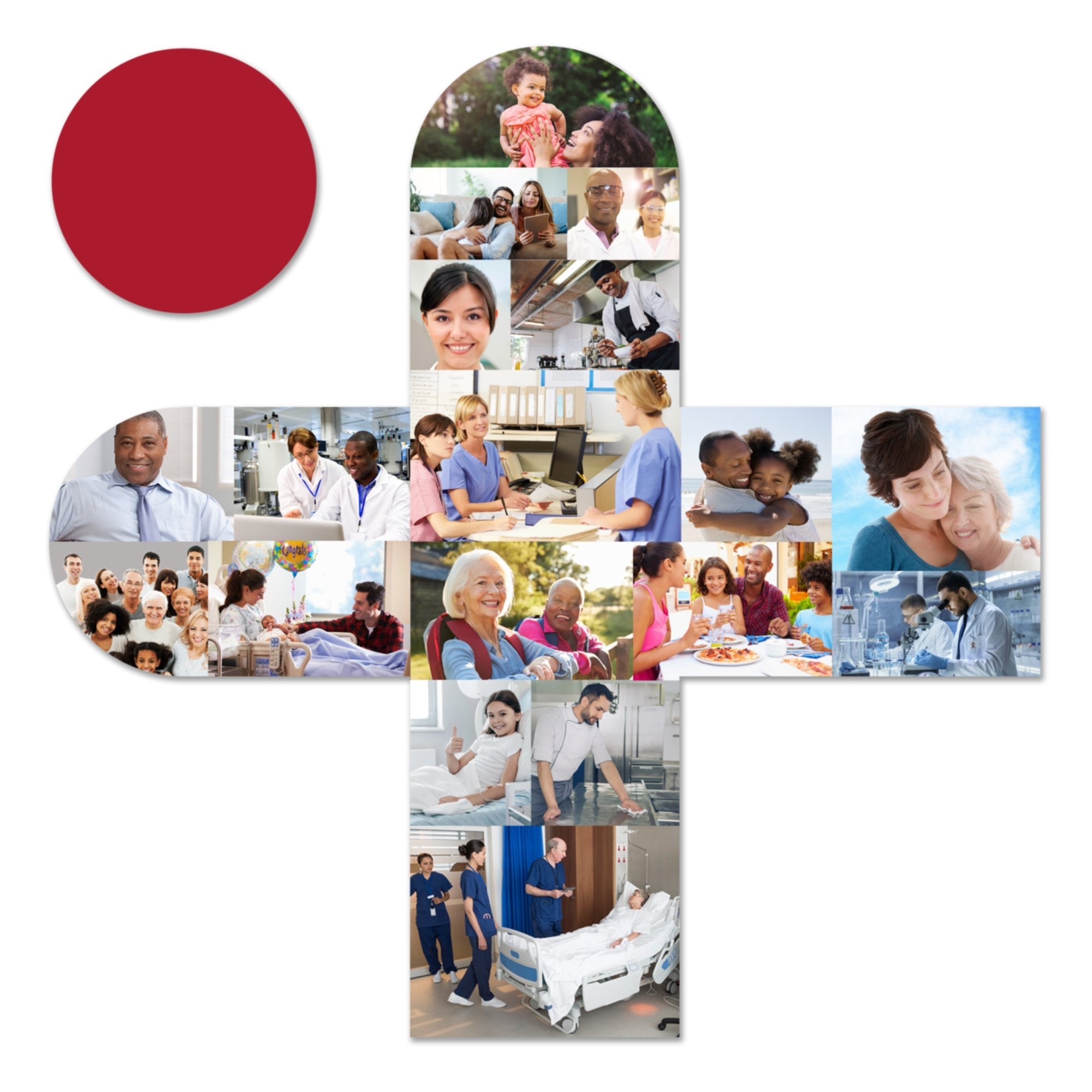 Hygea® Unscented Saline Wipe, Individual Packet (24 Units)