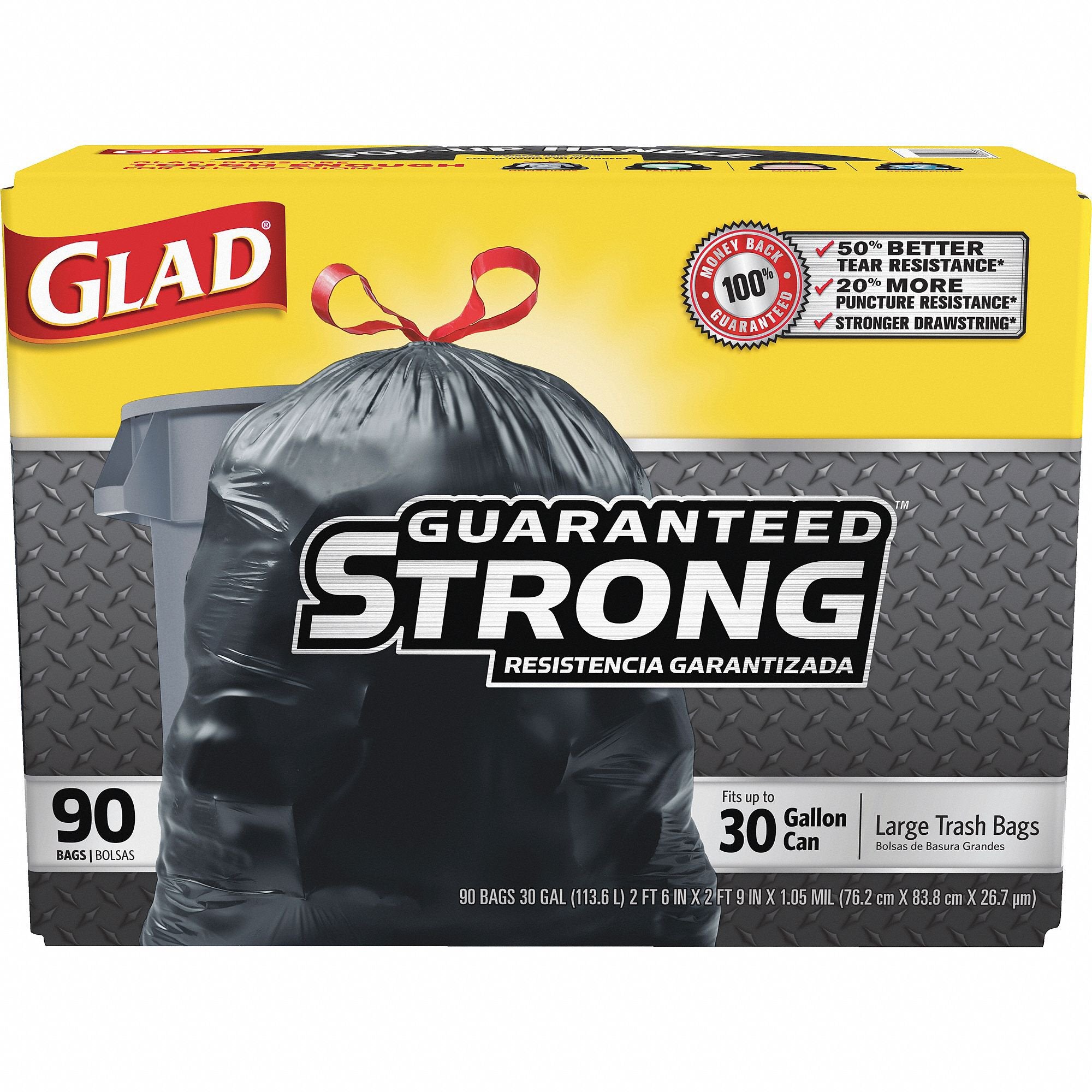 Glad® Trash Bag (90 Units)