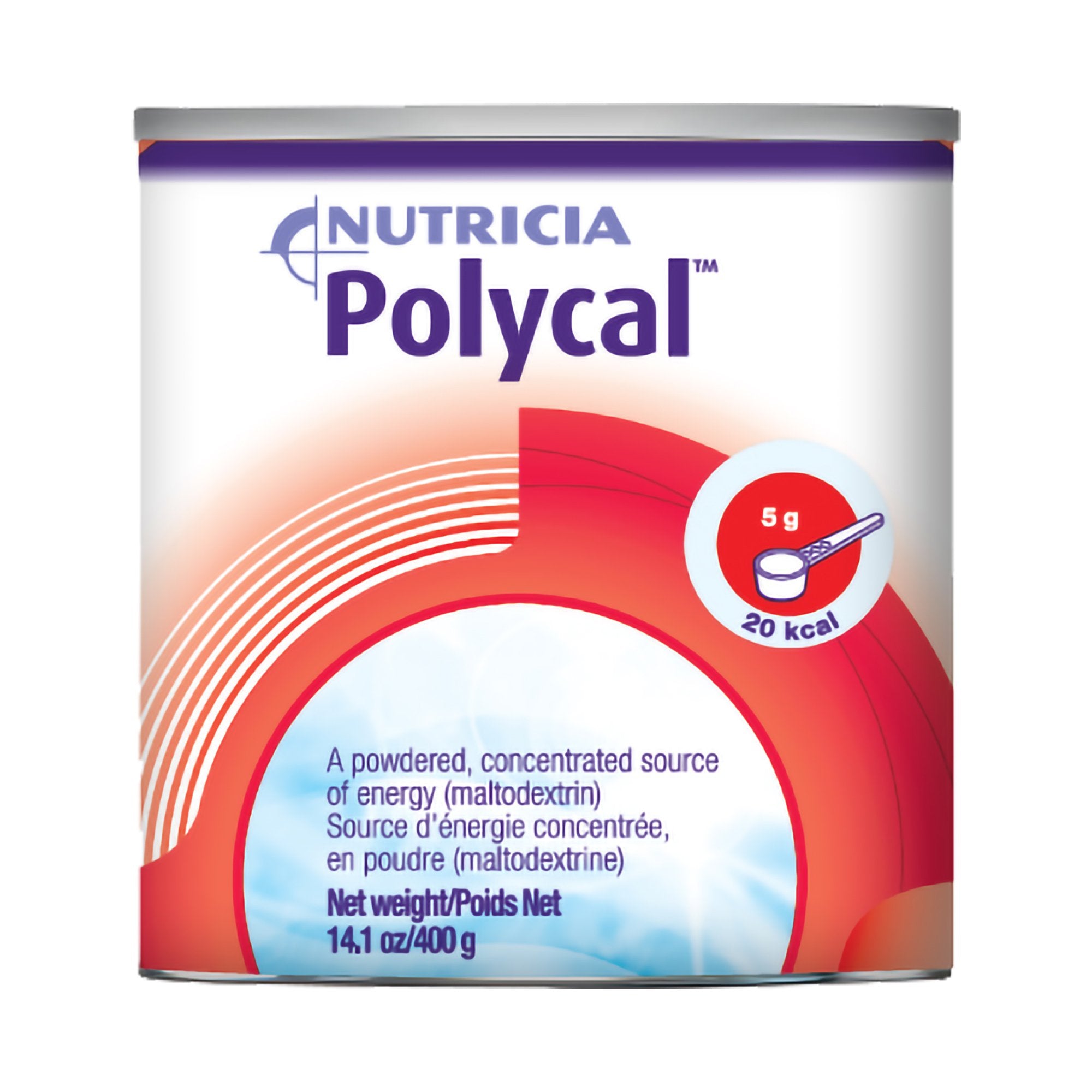 PolyCal™ Dietary Management of Conditions Where a High Energy, Low Fluid or Modular Diet, 400-gram Canister (1 Unit)