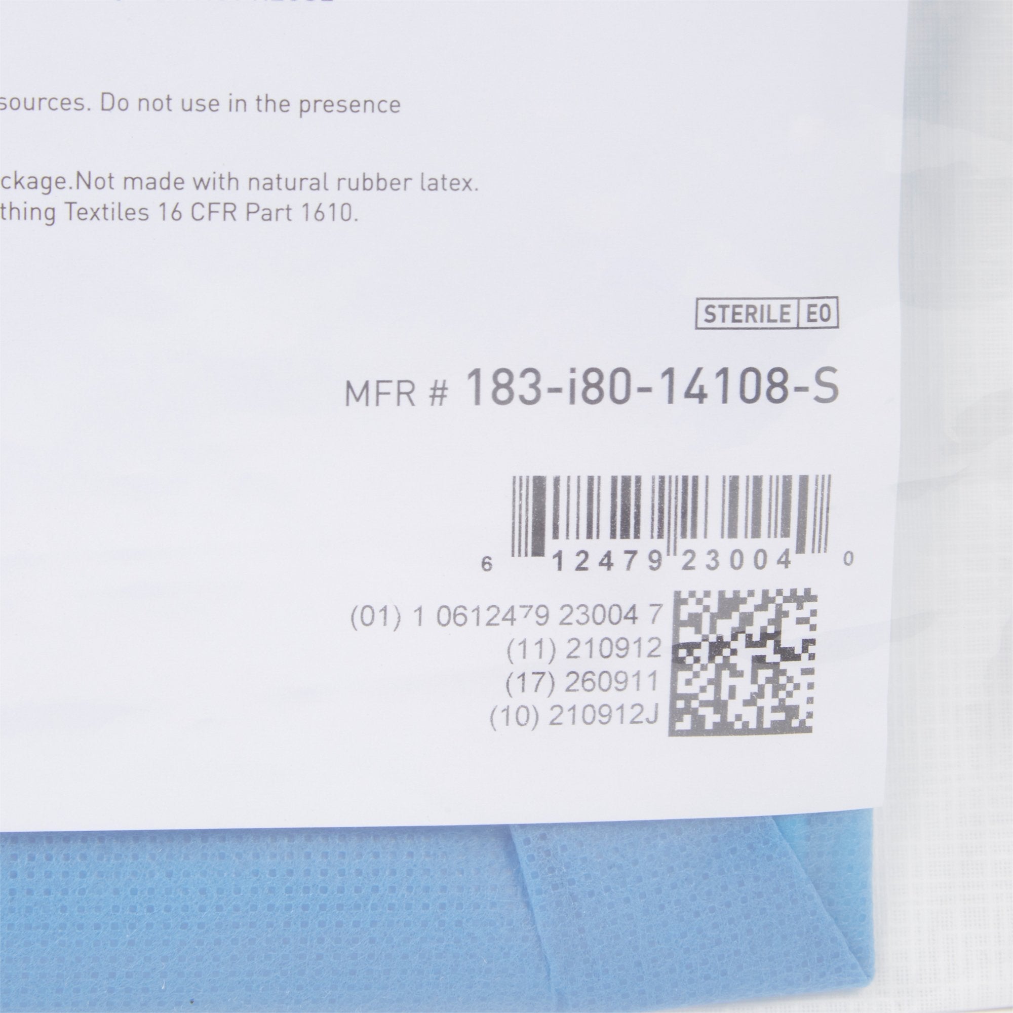 McKesson Sterile Under Buttocks Obstetrics / Gynecology Drape, 29 x 44 Inch (1 Unit)