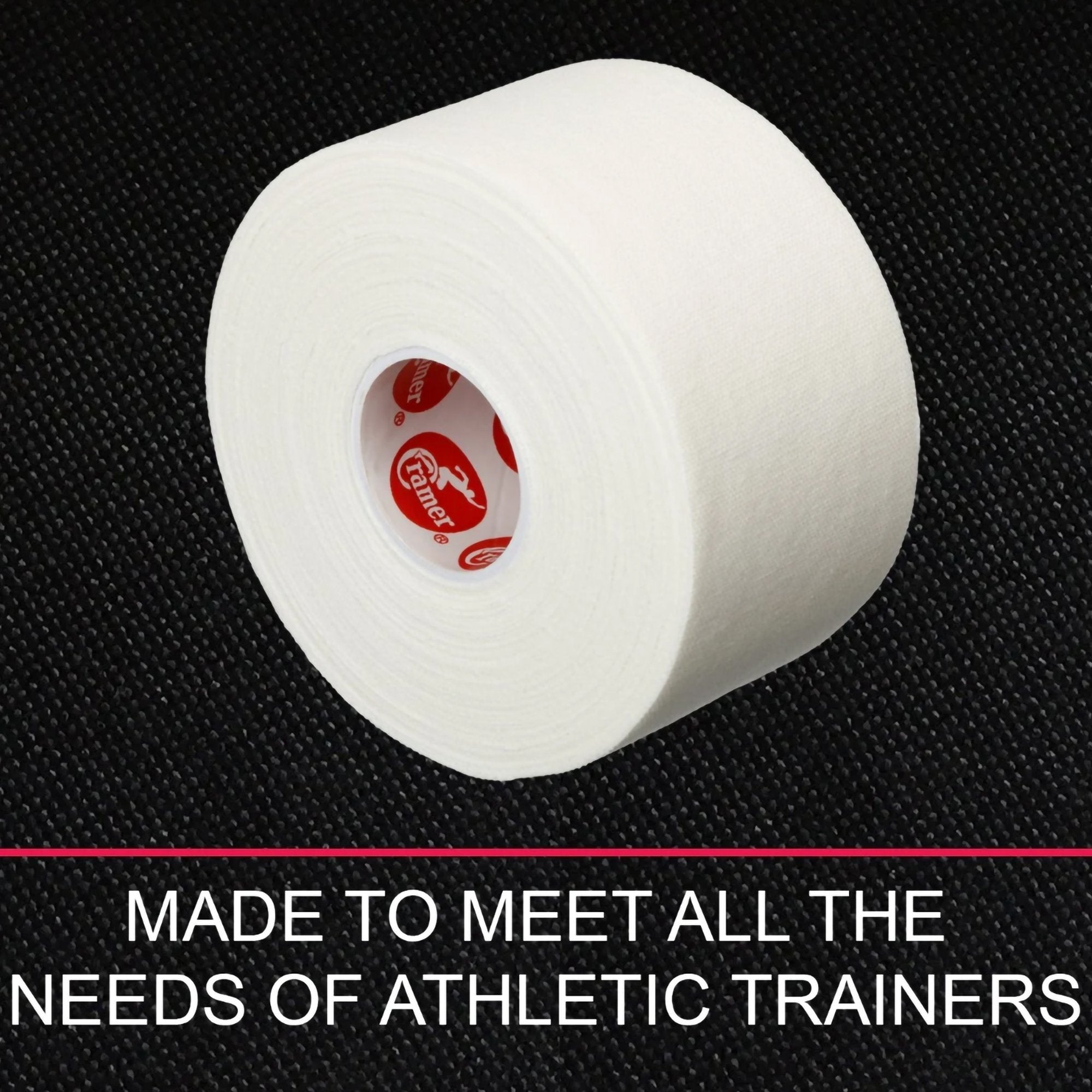 Athletic Tape Cramer® 950 White 2 Inch X 15 Yard Cotton / Zinc Oxide NonSterile - image 2