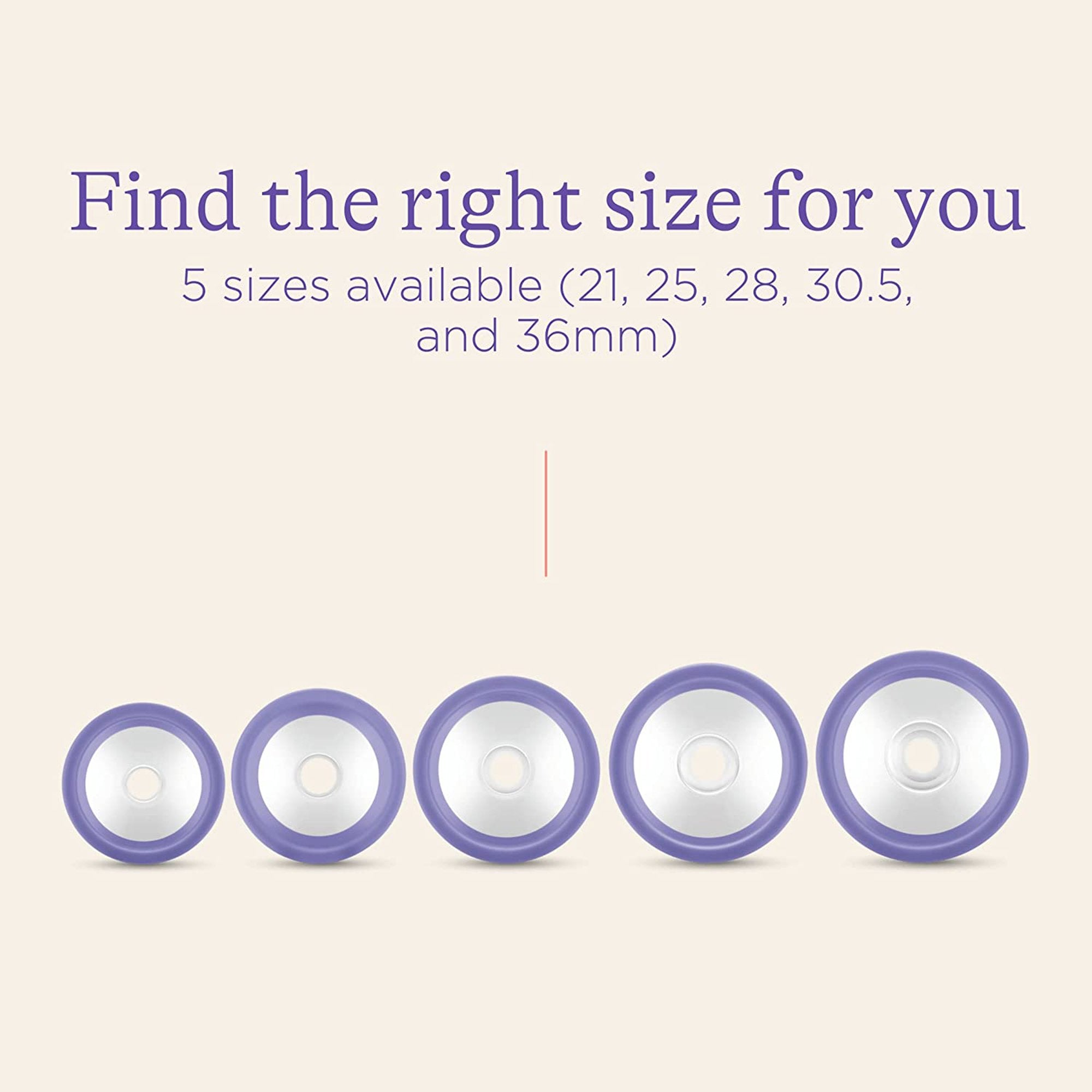 Breast Flange ComfortFit® For Lansinoh® Breast Pumps - image 2