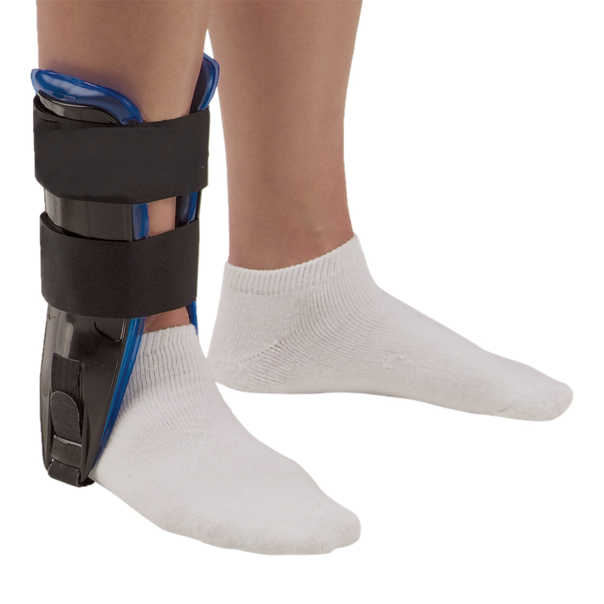 Ankle Support DeRoyal® Small Hook and Loop Closure Left / Right Foot