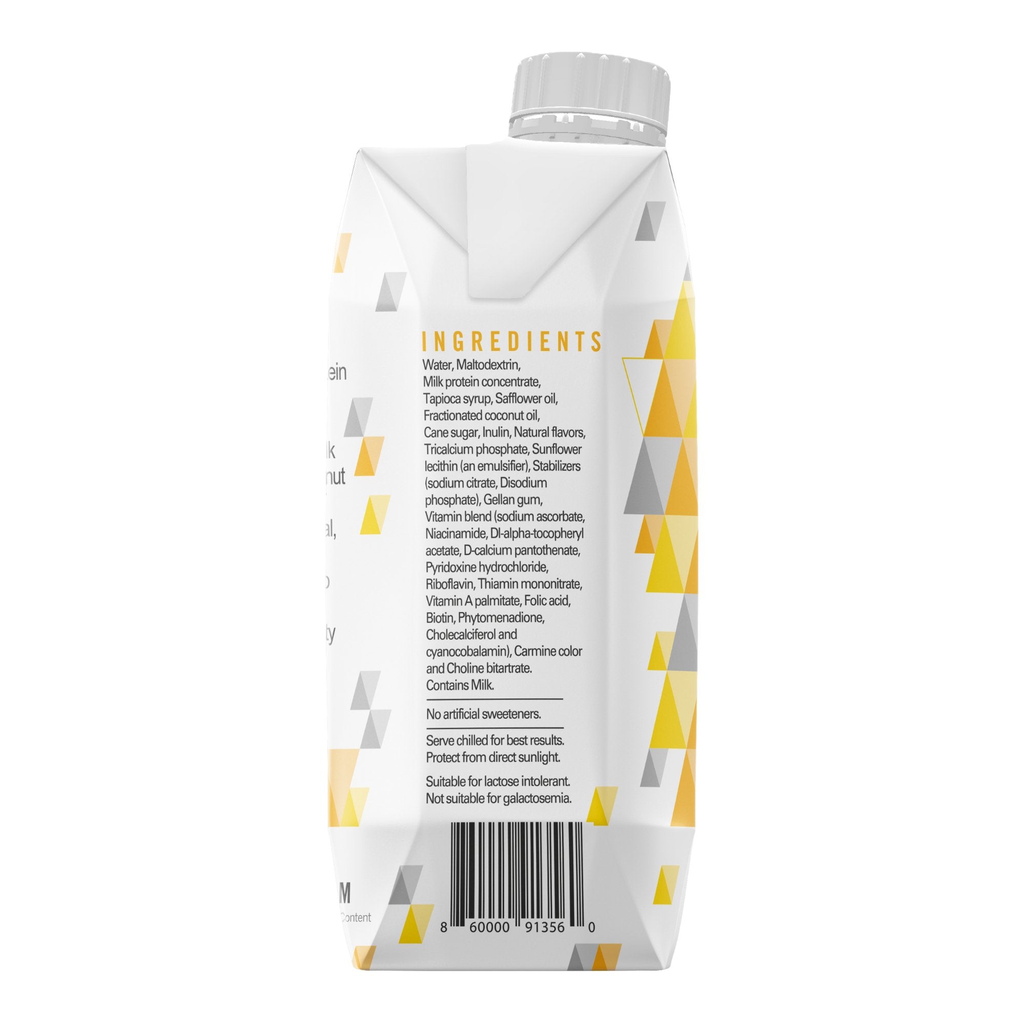 Oral Supplement Reason™ Vanilla Flavor Liquid 11 oz. Reclosable Carton - image 3