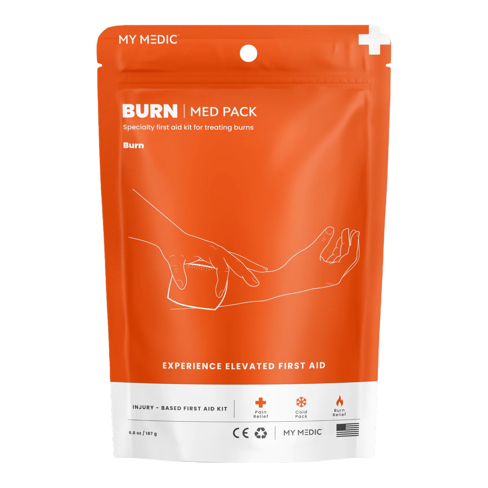 First Aid Medical Pack My Medic™ Burn MED PACK Pouch
