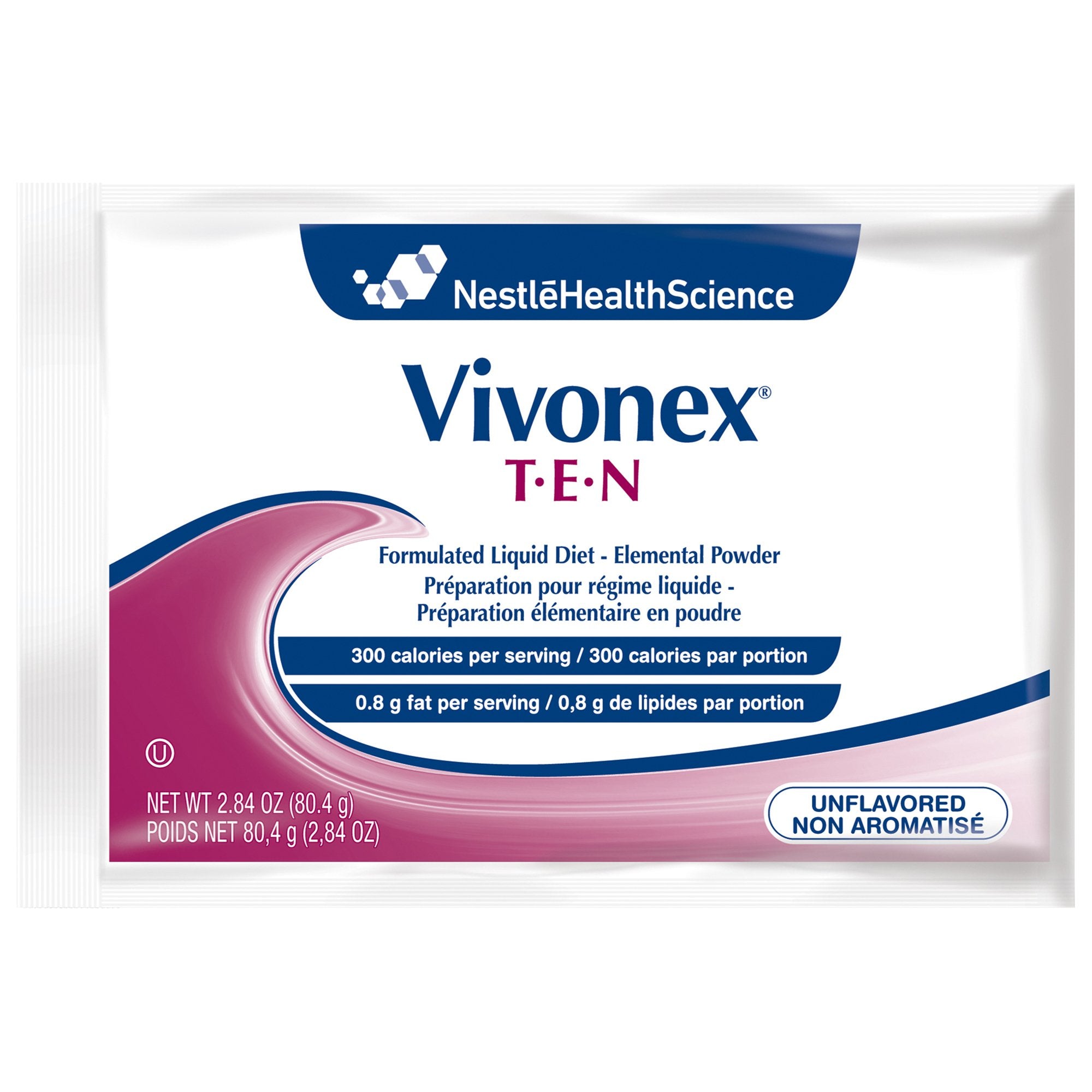 Oral Supplement Vivonex® T.E.N Unflavored Powder 2.84 oz. Individual Packet - image 4