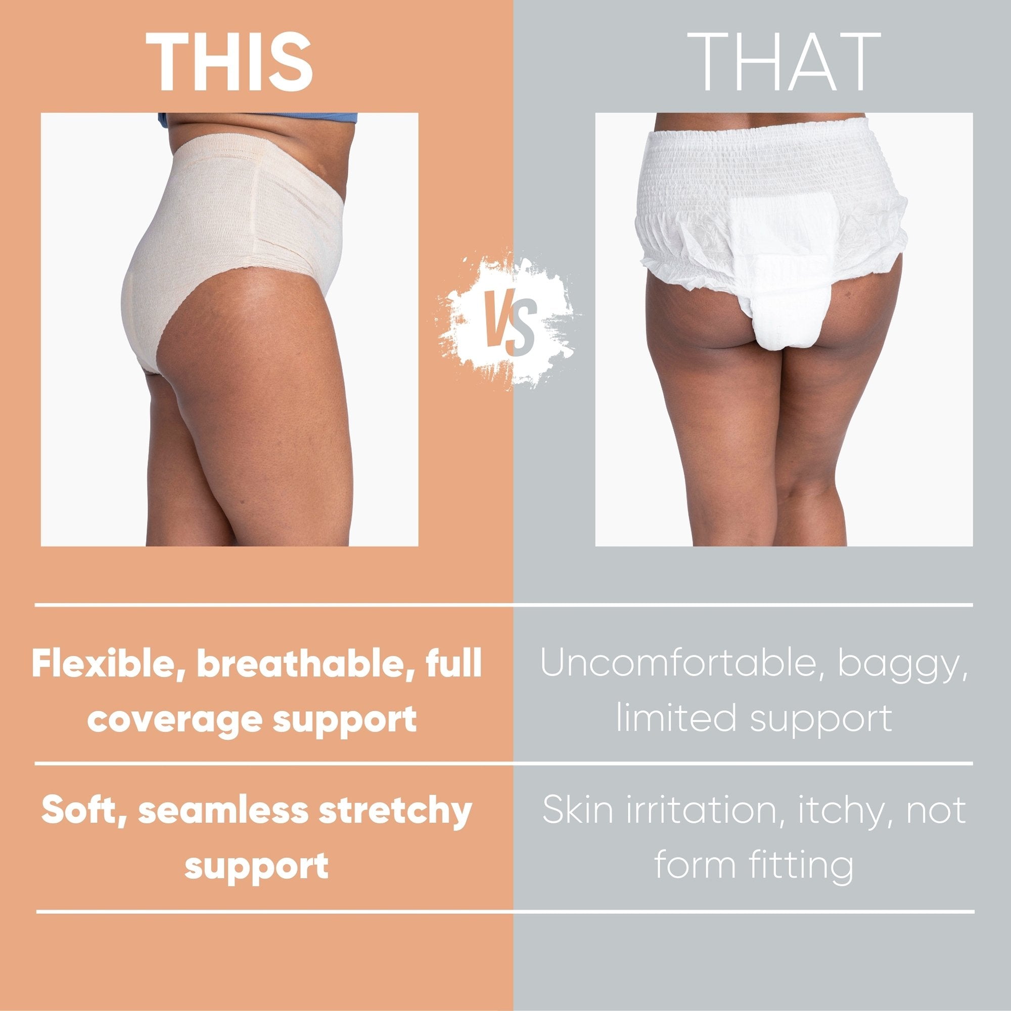 Absorbent Underwear Nexwear Pull On Adult X-Large Female Disposable Moderate Absorbency - image 9