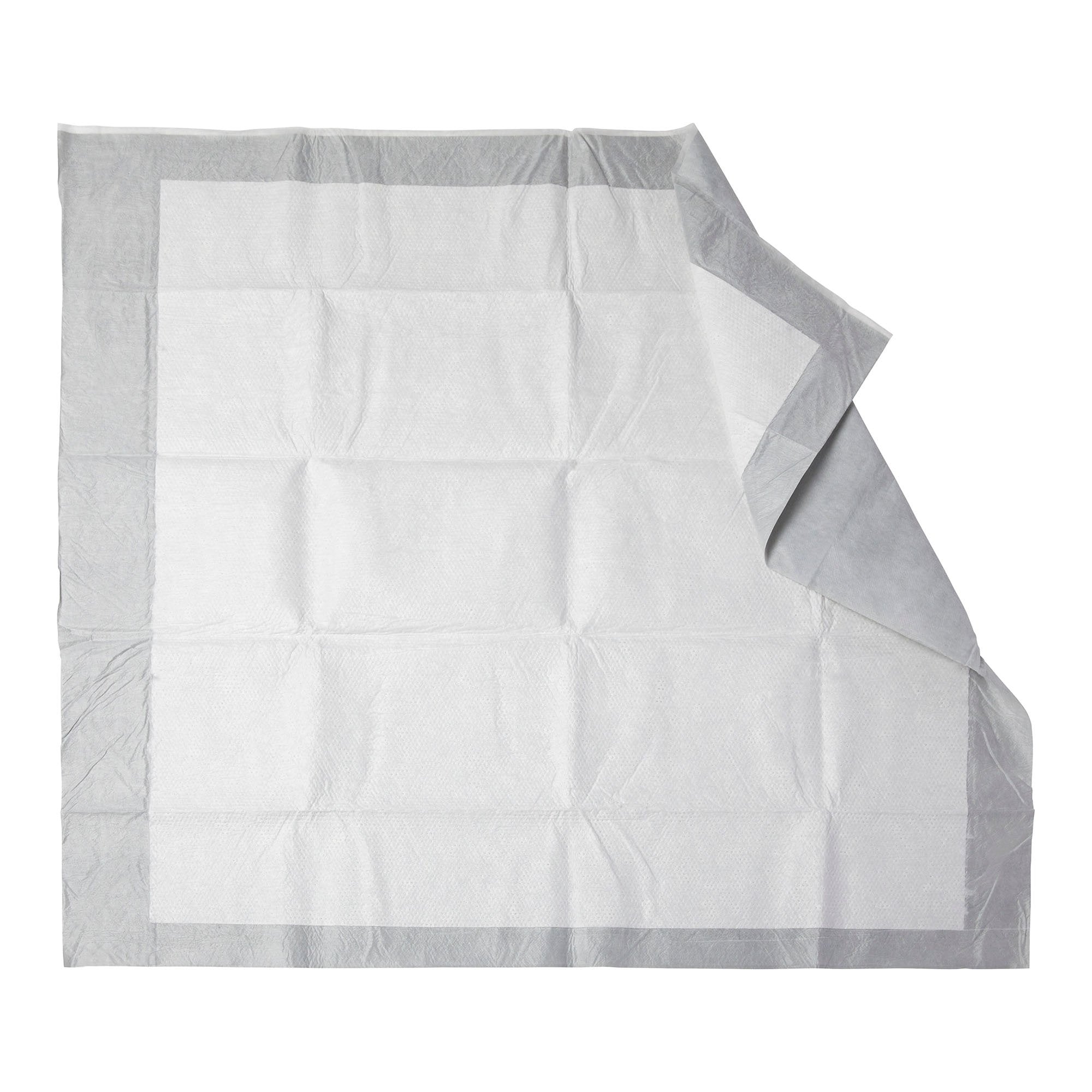 Disposable Underpad Wings™ Cirro 30 X 36 Inch Super Absorbent Polymer Moderate Absorbency - image 2
