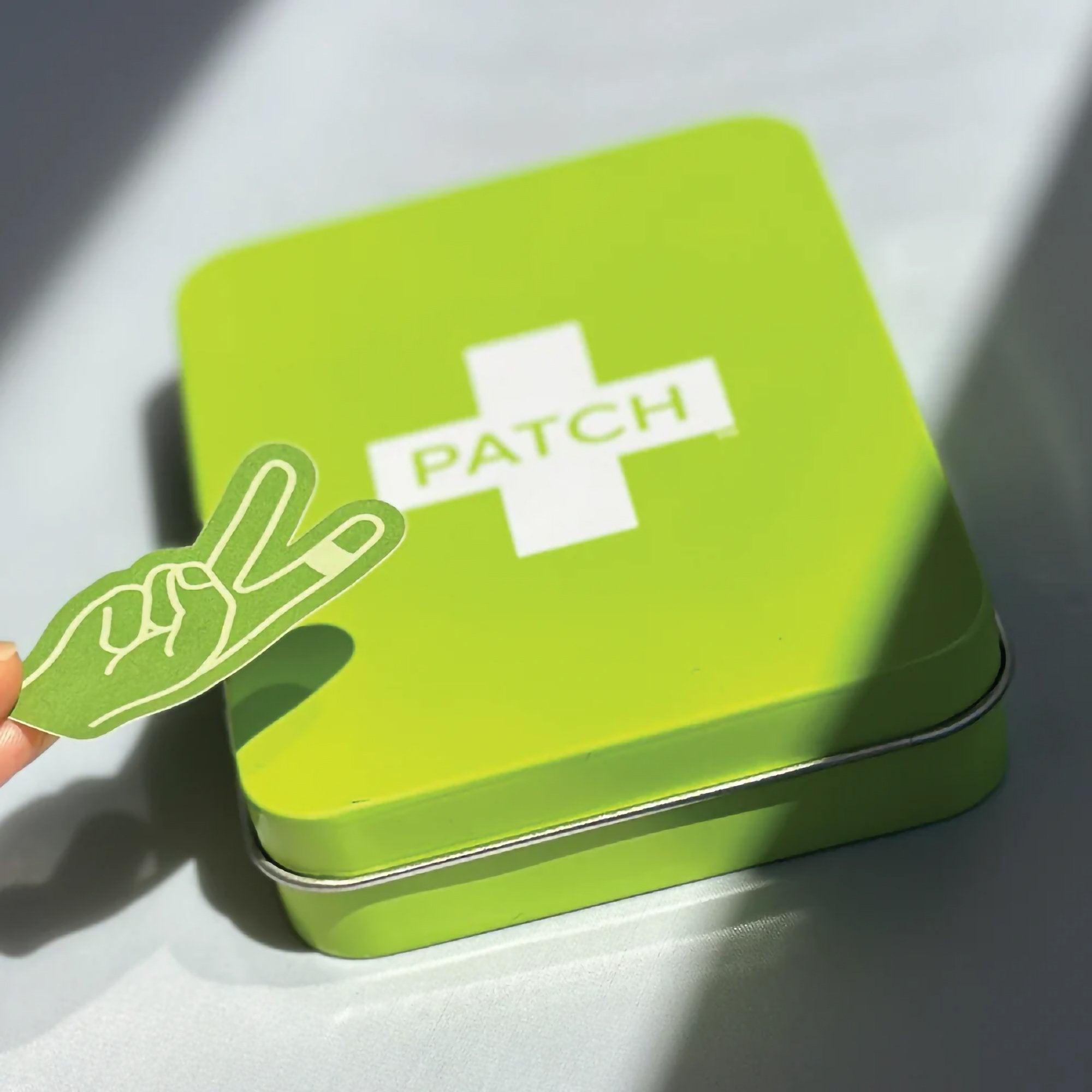 First Aid Kit PATCH™ Kids On-The-Go Tin Container - image 6