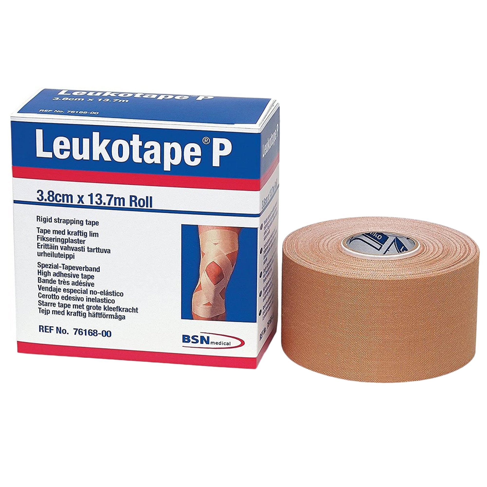 Leukotape® P Rayon / Zinc Oxide Orthopedic Corrective Tape, 1.5 Inch x 15 Yard