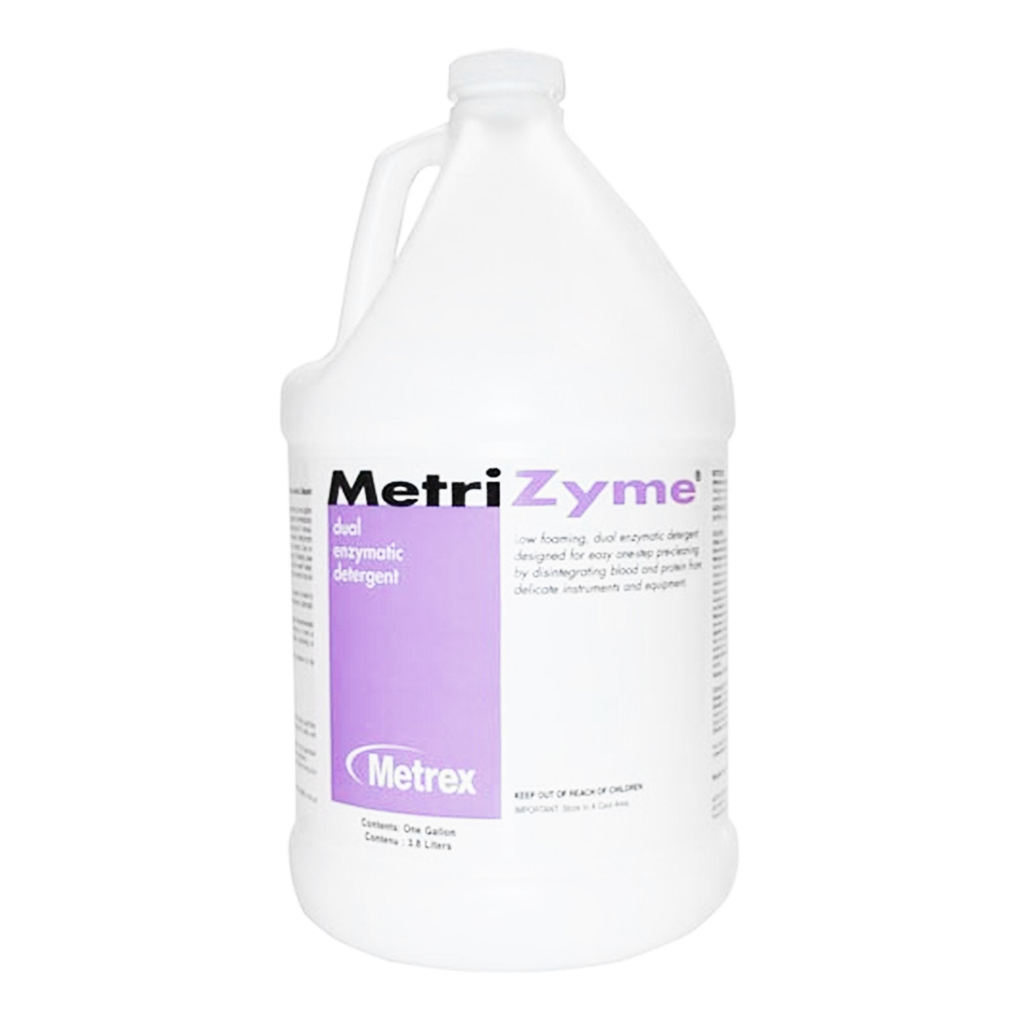 MetriZyme® Dual Enzymatic Instrument Detergent, 1 gal Jug (1 Unit)