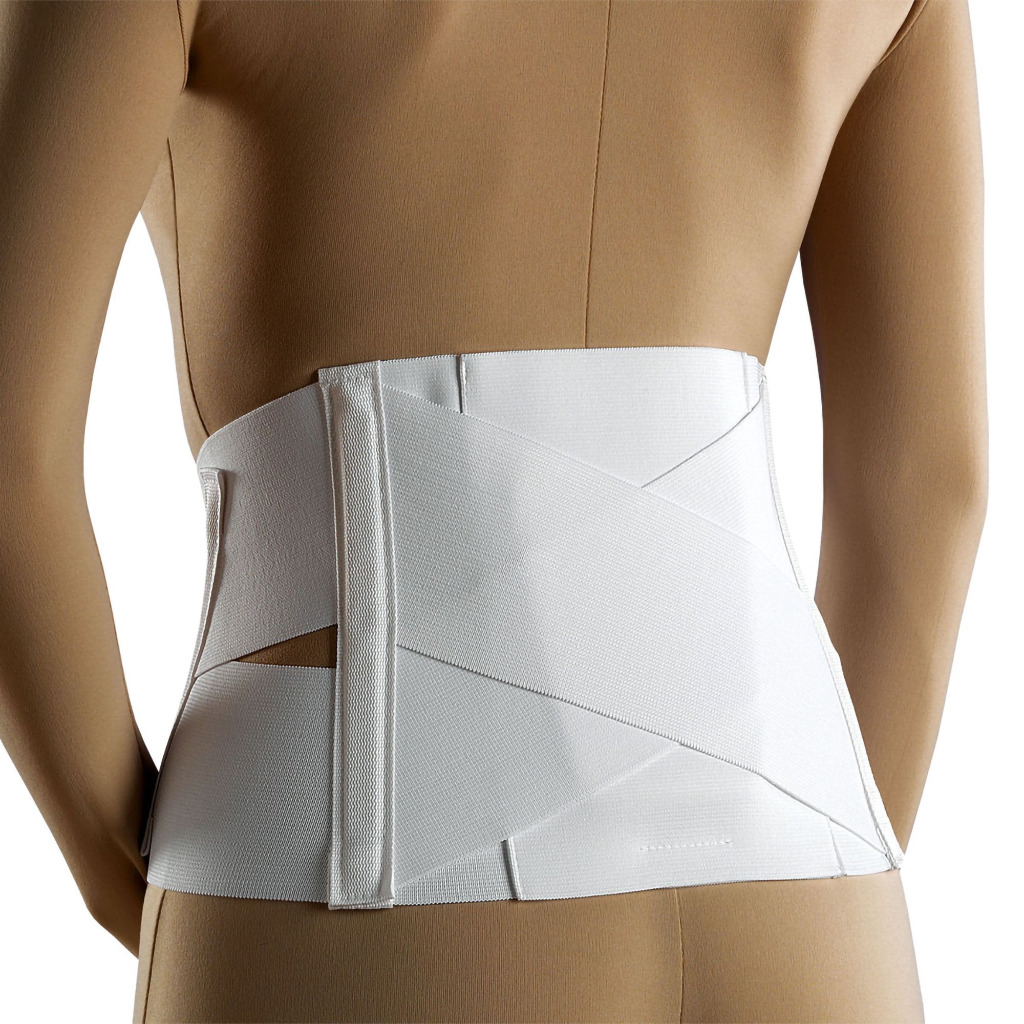 Back Support NYOrtho CC X-Large Hook and Loop Closure 38 to 42 Inch Waist Circumference 9 Inch Back Height to 4 Inch Front Height Adult - image 2