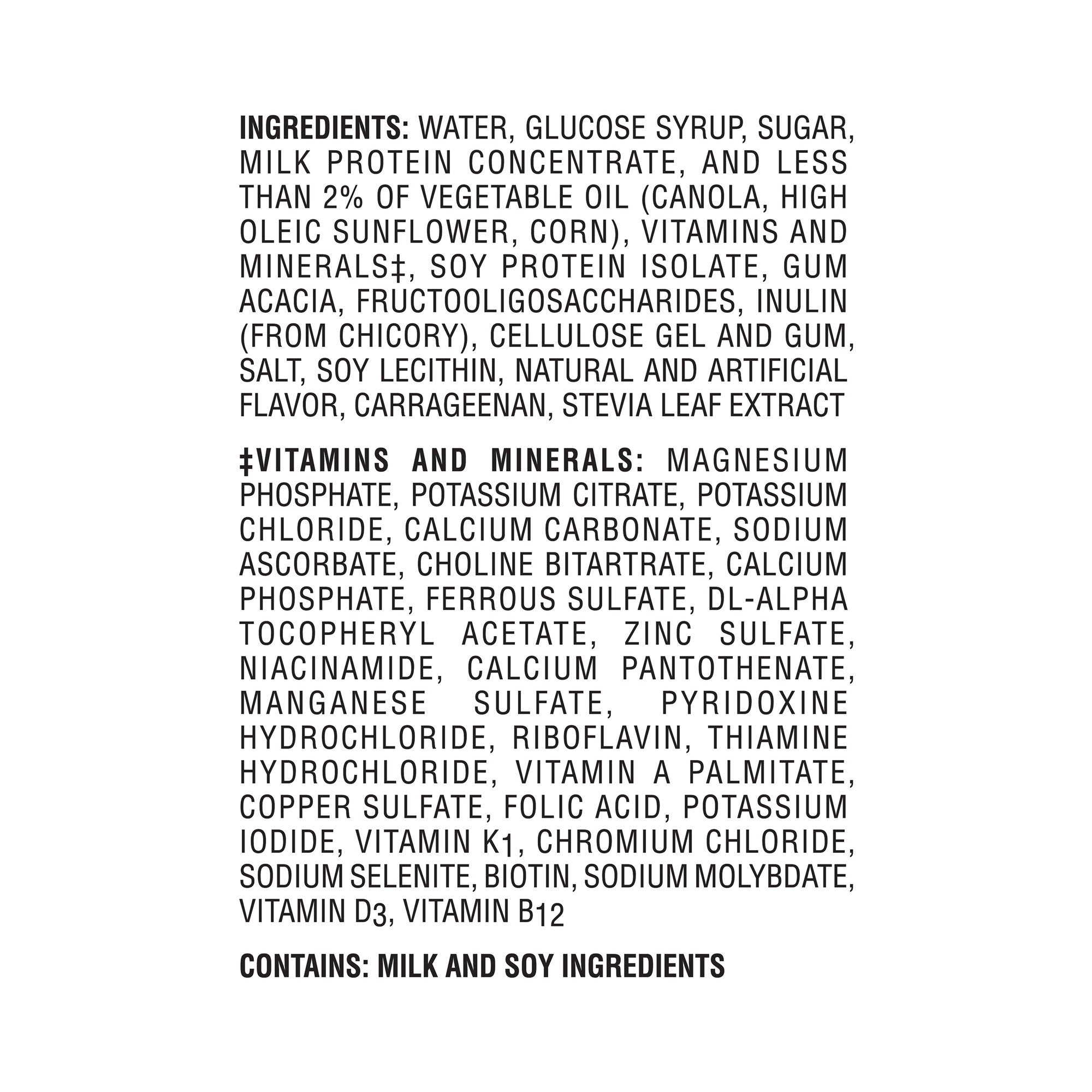Oral Supplement Boost® Original Very Vanilla Flavor Liquid 8 oz. Bottle - image 4