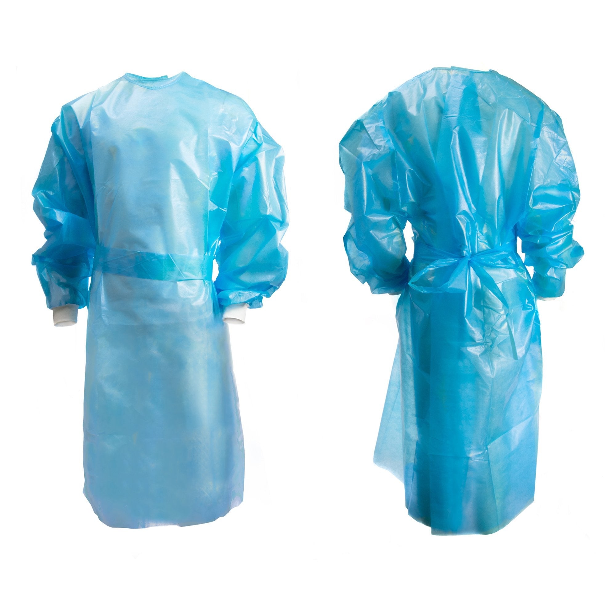 McKesson Full Back Chemotherapy Procedure Gown, Large (30 Units)