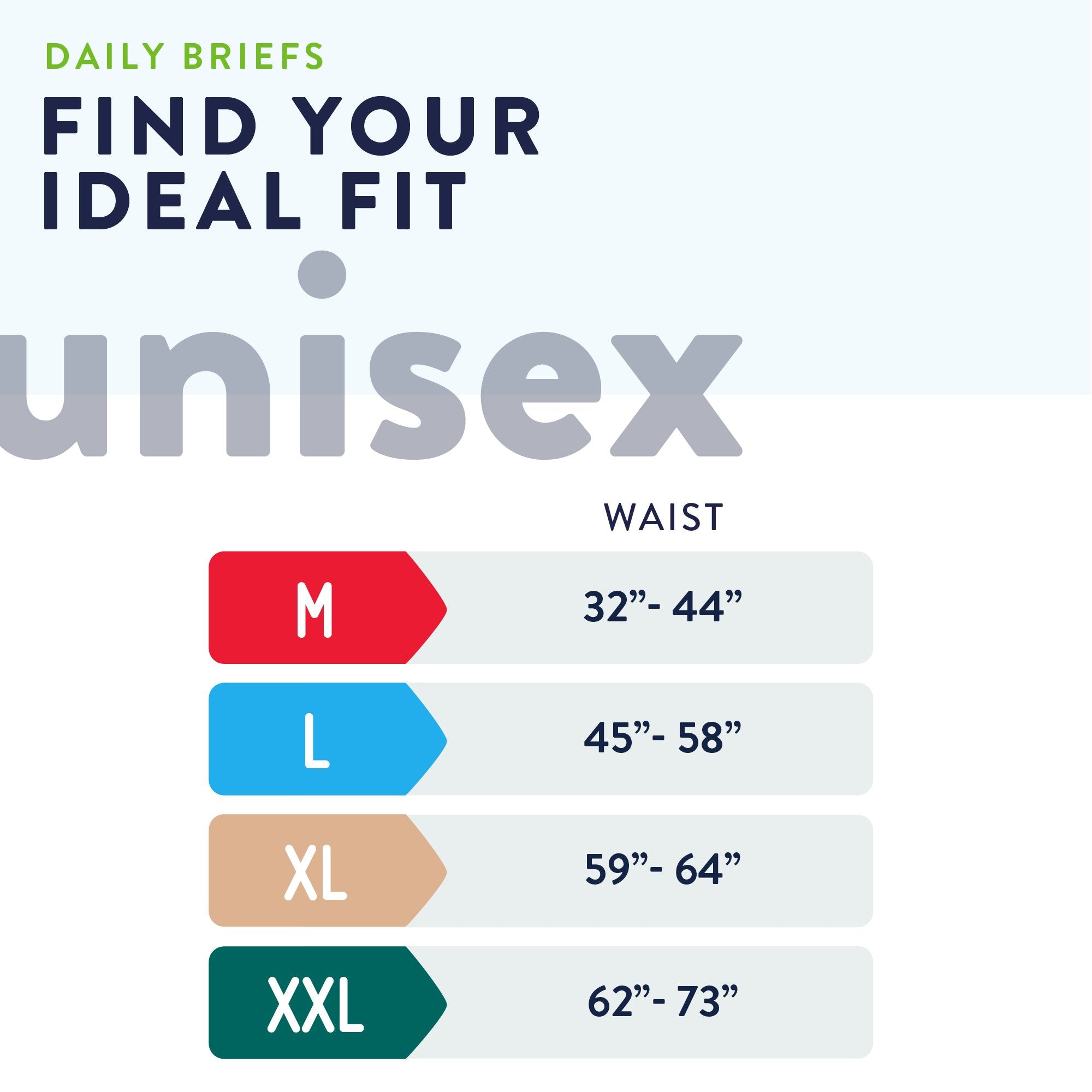 Incontinence Brief Prevail® Nu-Fit® Adult X-Large Unisex Disposable Heavy Absorbency - image 3
