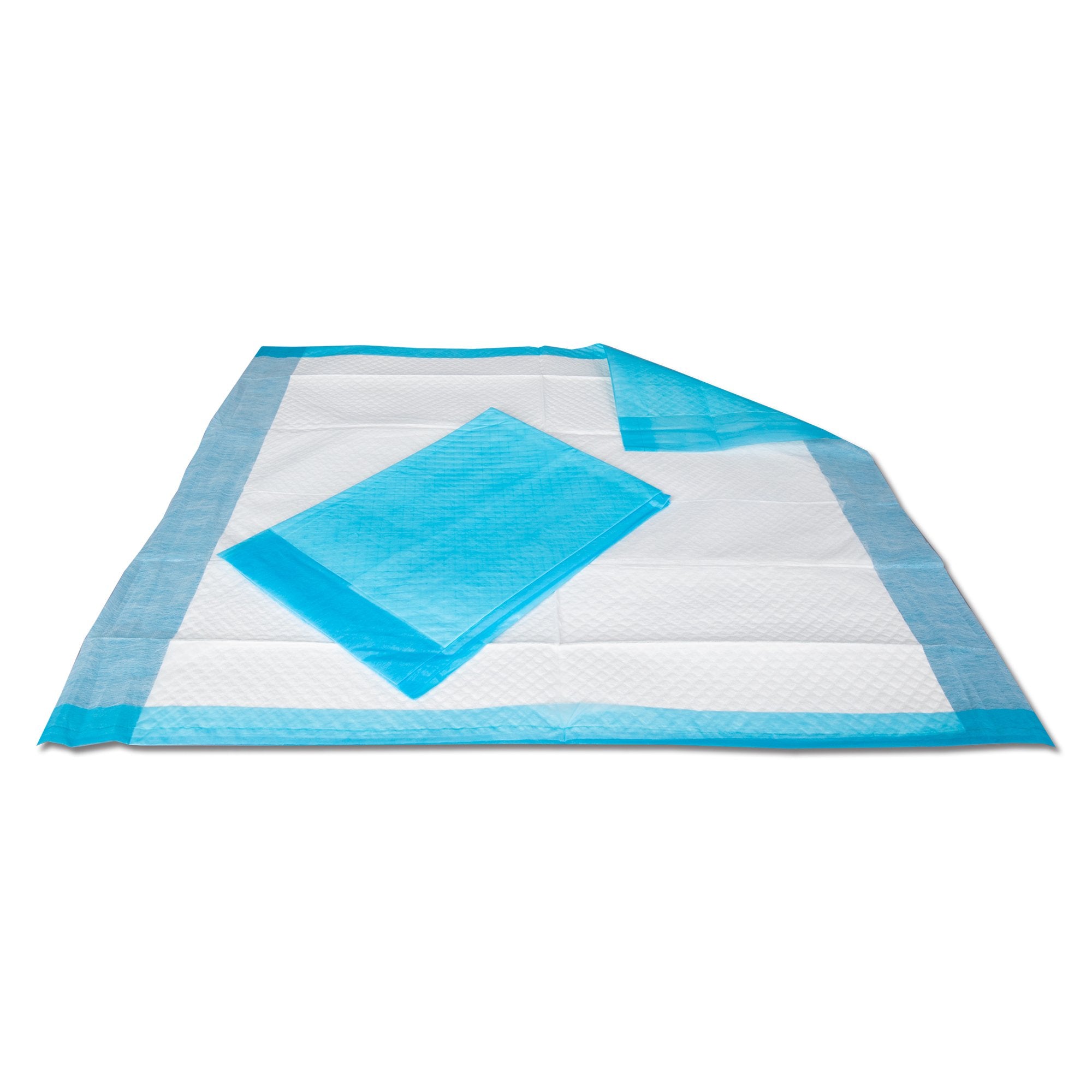 Disposable Underpad DUKAL 23 X 24 Inch Cellulose Light Absorbency - image 3