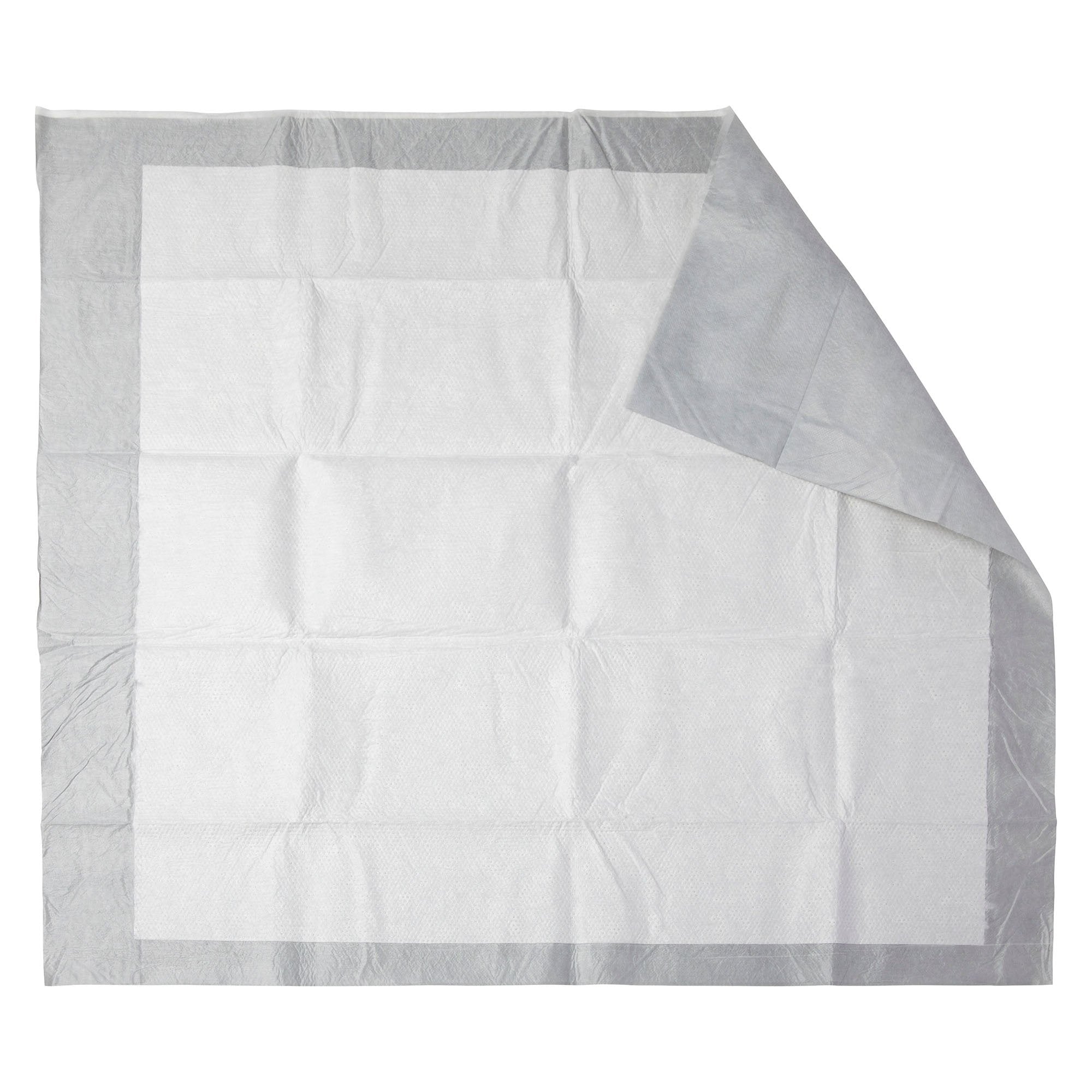 Disposable Underpad Wings™ Cirro 30 X 36 Inch Super Absorbent Polymer Moderate Absorbency