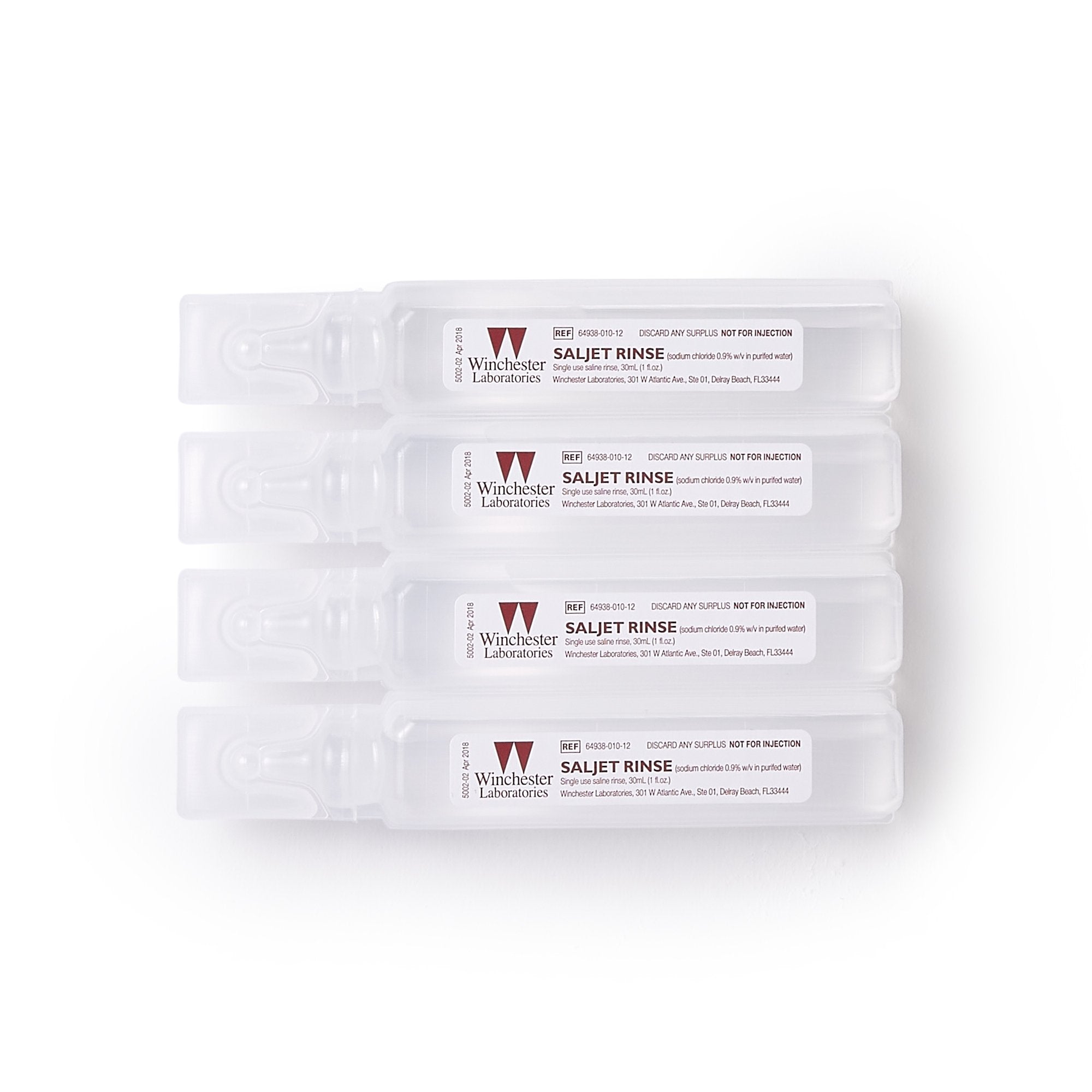 Saljet® Sterile Saline Solution, 30 mL (12 Units)