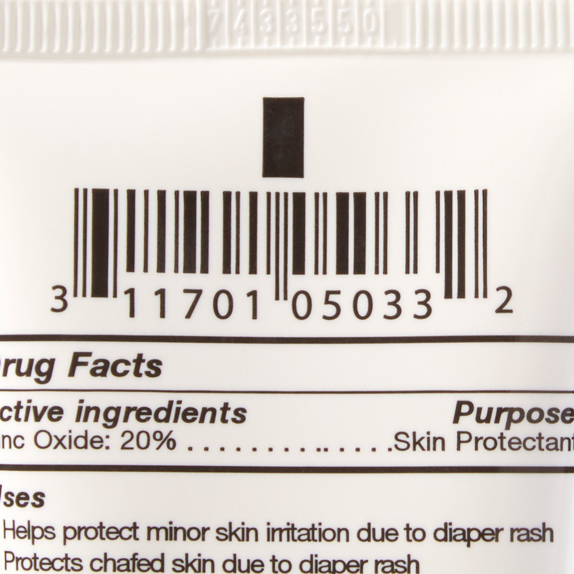 Skin Protectant Critic-Aid® 2.5 oz. Pump Tube Unscented Paste CHG Compatible - image 3