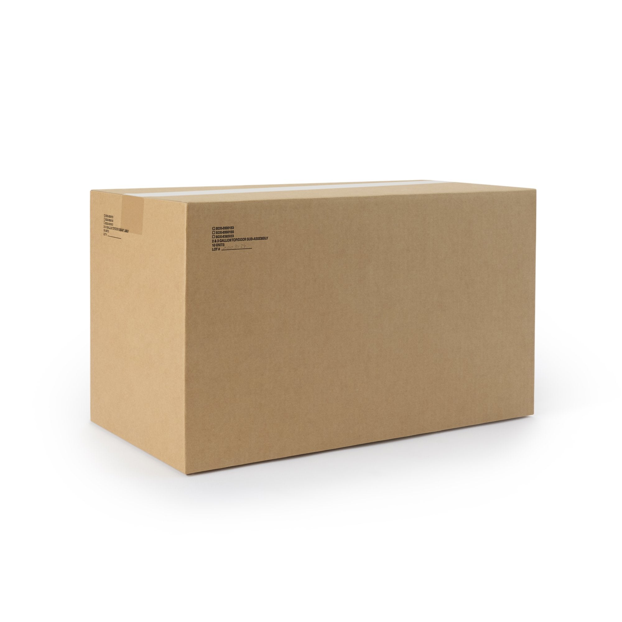 BD Multi-purpose Sharps Container, 12-1/2 x 10-7/10 x 6 Inch (10 Units)